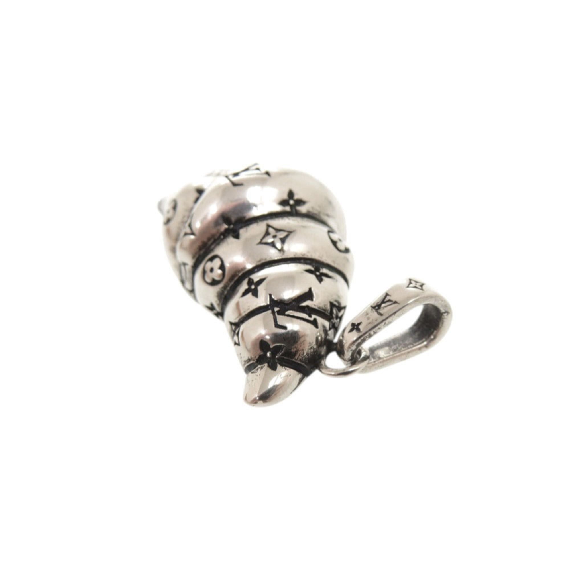 Louis Vuitton Excellent condition Louis Vuitton charm, LV Croissant Medium M03127, metal silver pendant top, 1225 LOUIS VUITTON Size ONE SIZE - 8 Thumbnail
