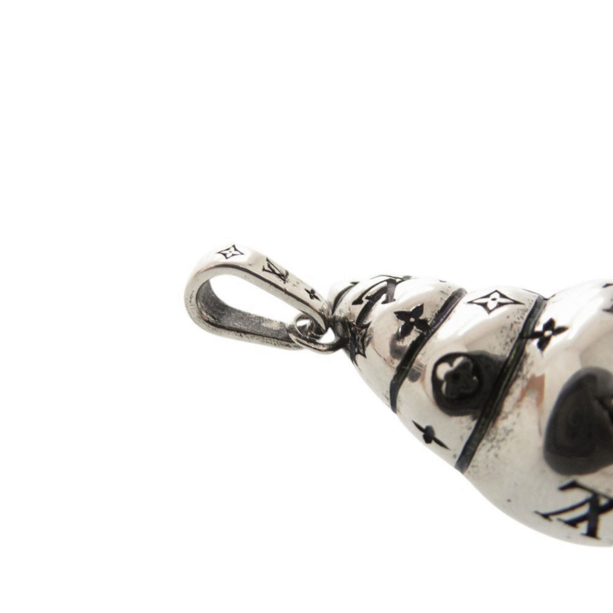 Louis Vuitton Excellent condition Louis Vuitton charm, LV Croissant Medium M03127, metal silver pendant top, 1225 LOUIS VUITTON Size ONE SIZE - 9 Thumbnail