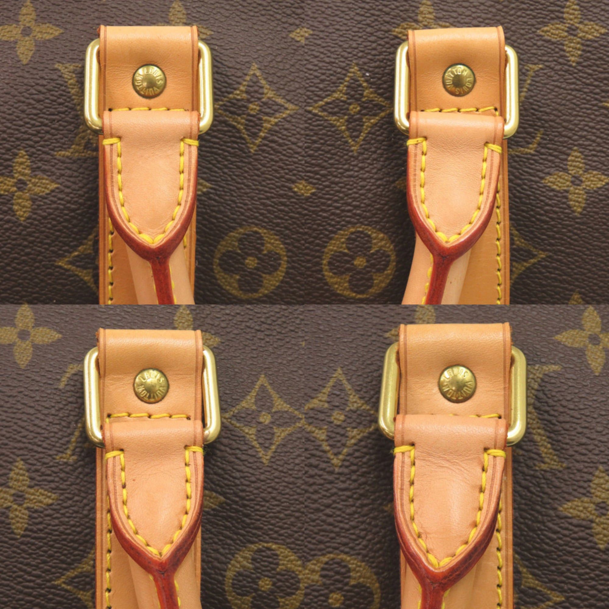 Louis Vuitton Excellent condition Louis Vuitton Keepall 55 Monogram M41424 Boston bag, canvas, brown, LV 0998, LOUIS VUITTON, men's. Size ONE SIZE - 7 Thumbnail