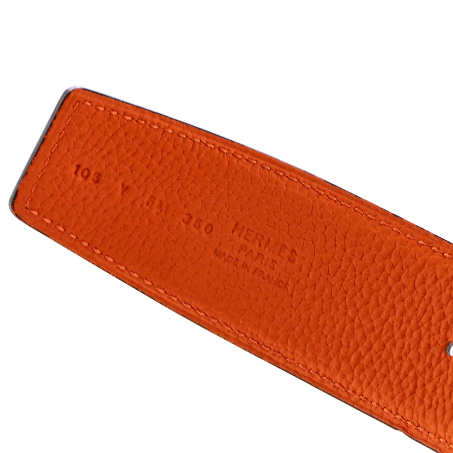 Hermes Constance Reversible Belt Size ONE SIZE - 5 Thumbnail