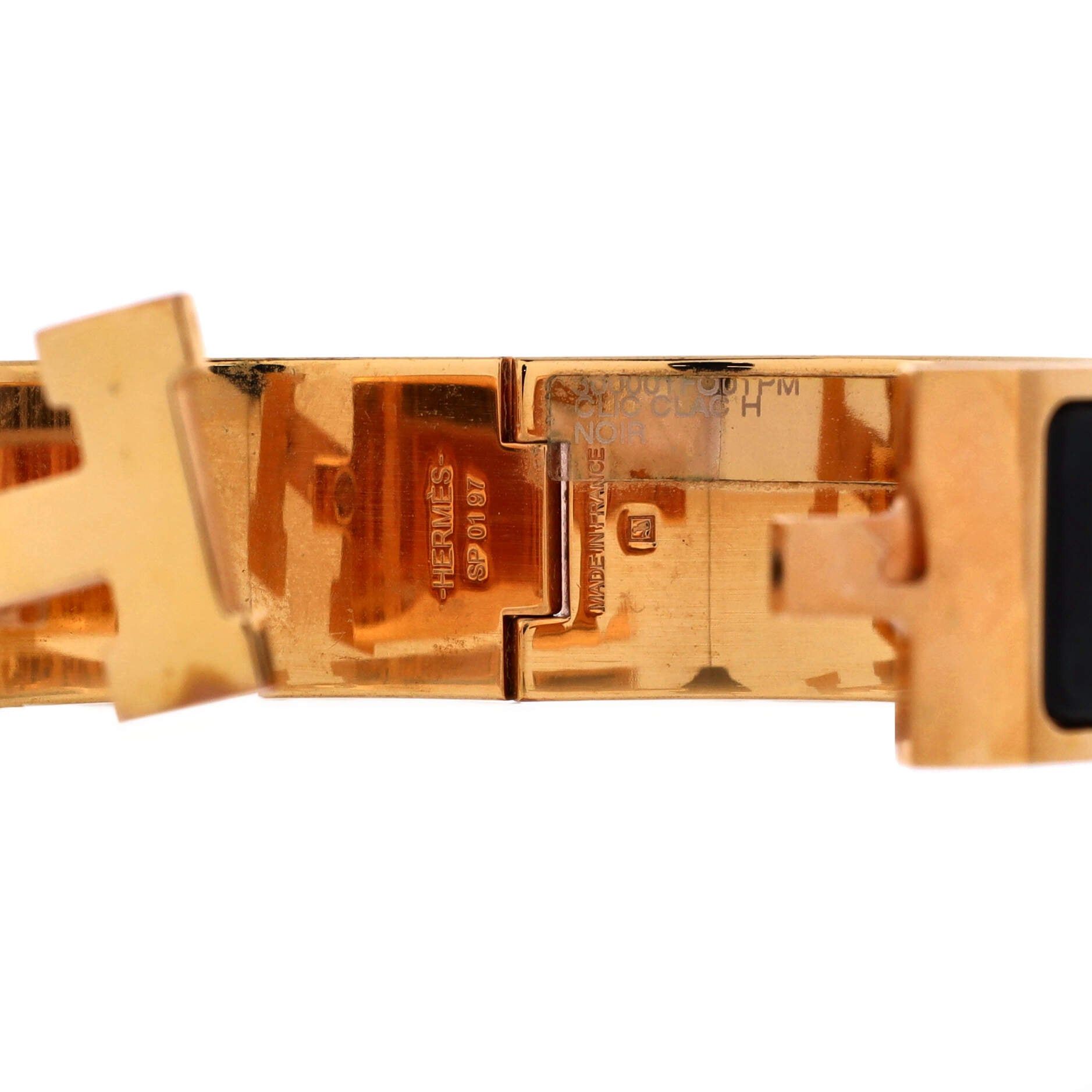 Hermes Clic H Bracelet Size ONE SIZE - 3 Thumbnail
