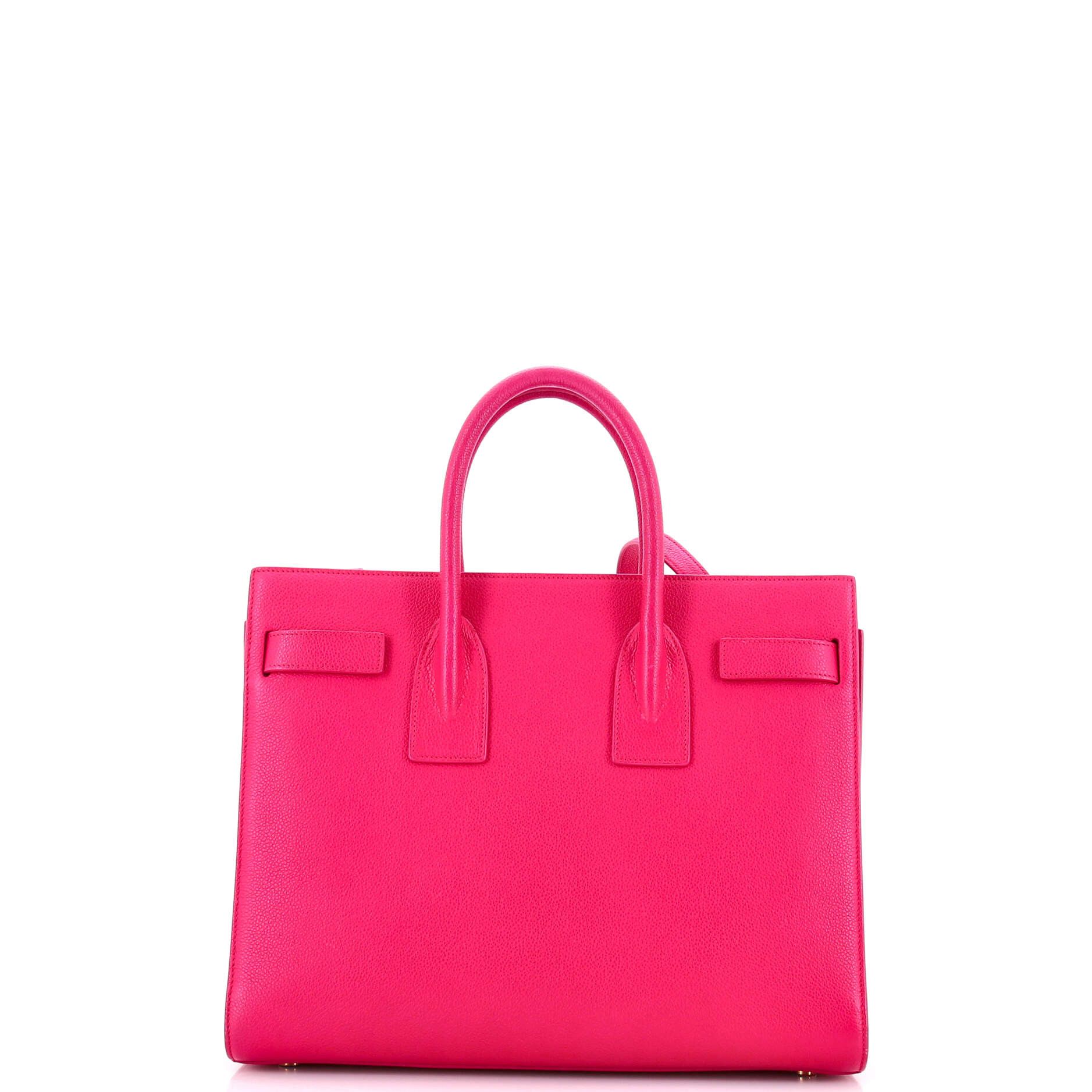 Saint Laurent Paris Sac de Jour NM Bag Size ONE SIZE - 3 Thumbnail