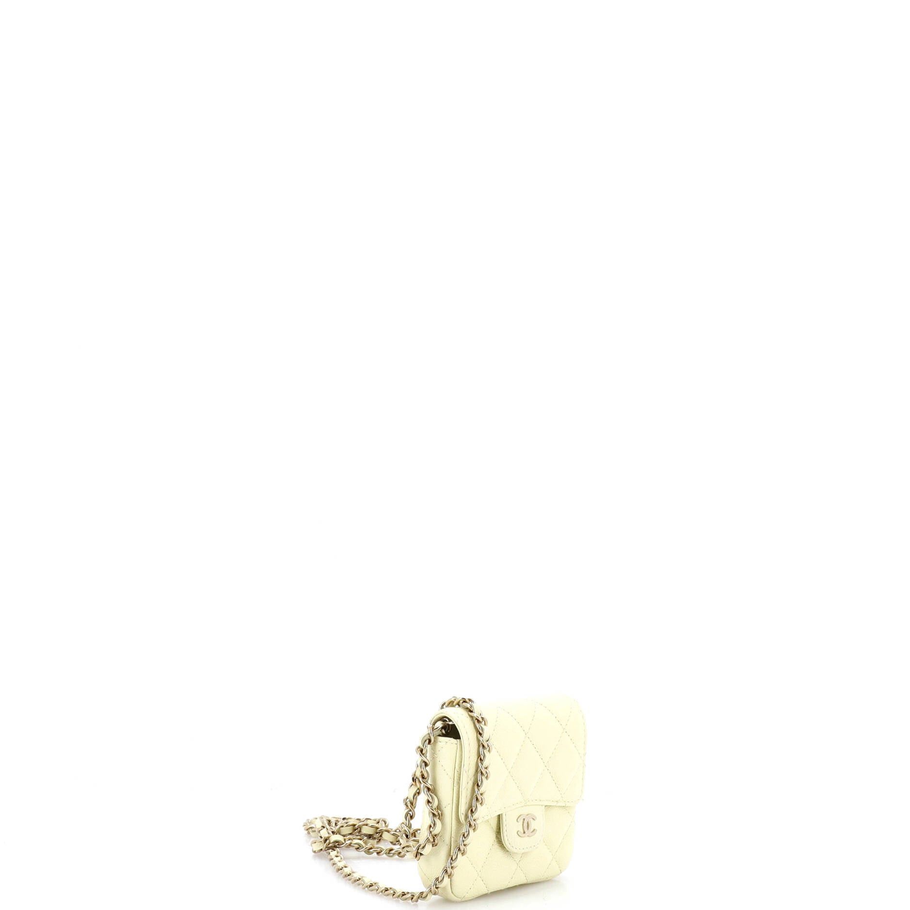 Chanel Classic Square Flap Clutch with Chain Size ONE SIZE - 2 Thumbnail
