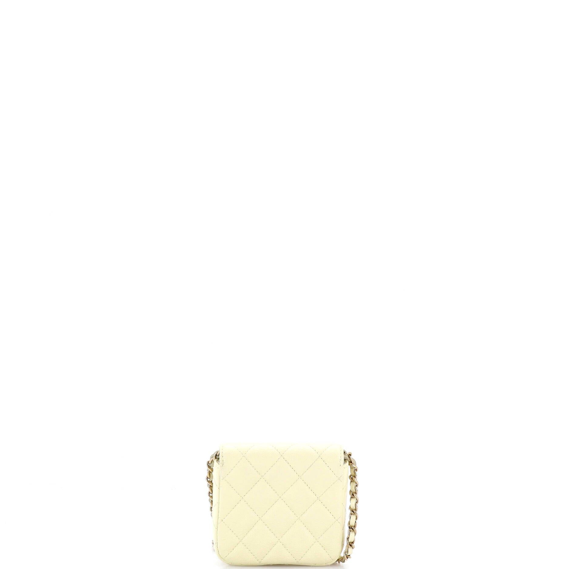 Chanel Classic Square Flap Clutch with Chain Size ONE SIZE - 3 Thumbnail