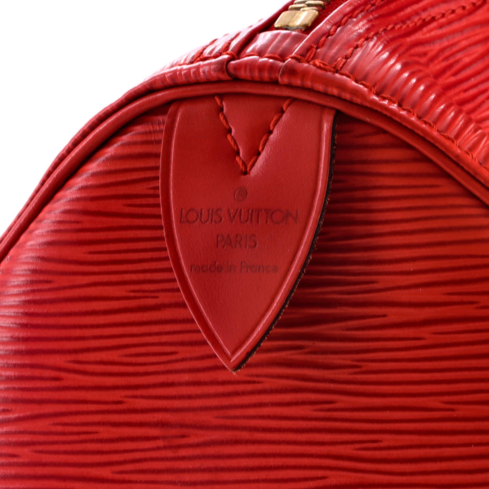 Louis Vuitton Speedy Handbag Size ONE SIZE - 8 Thumbnail