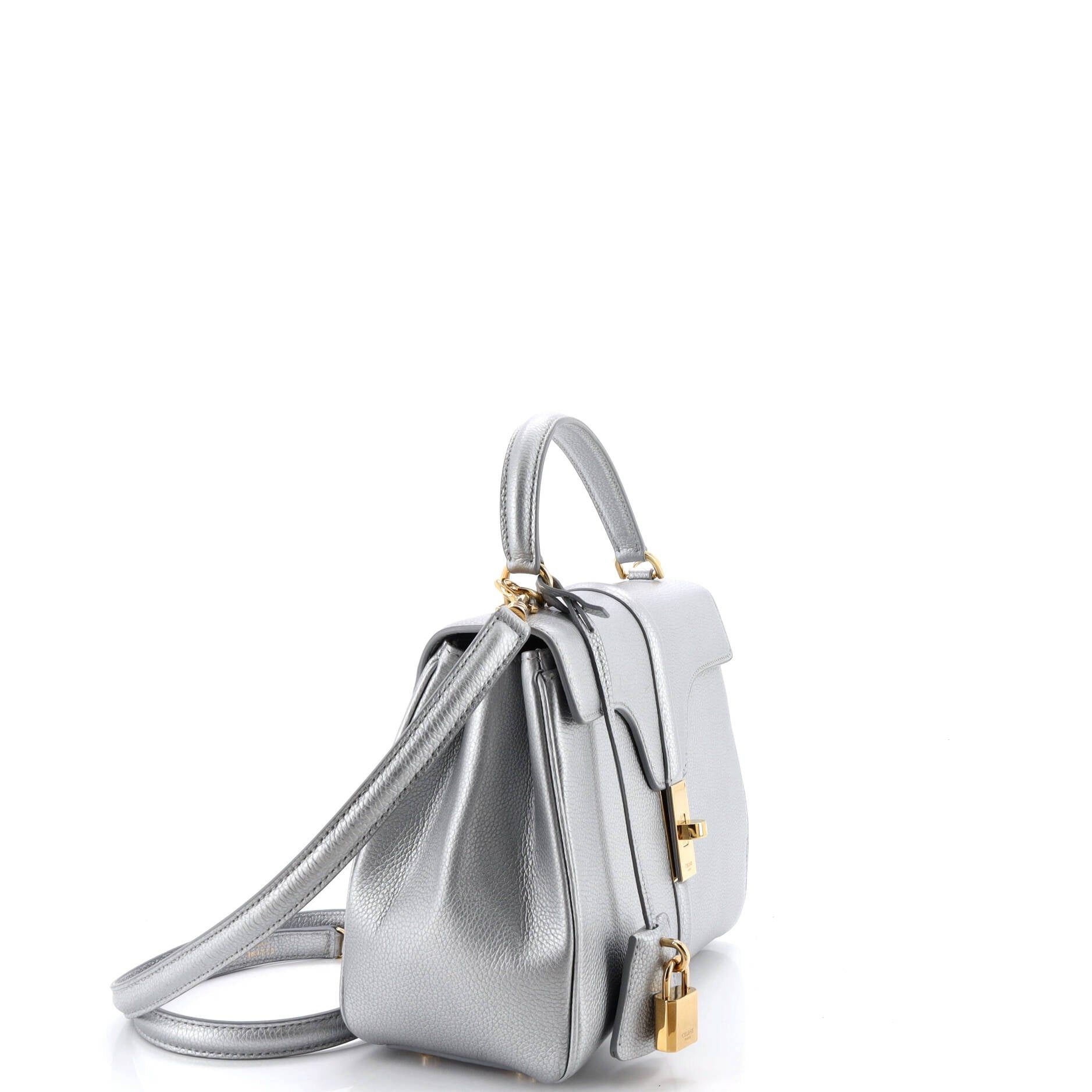 Celine 16 Top Handle Bag Size ONE SIZE - 2 Thumbnail
