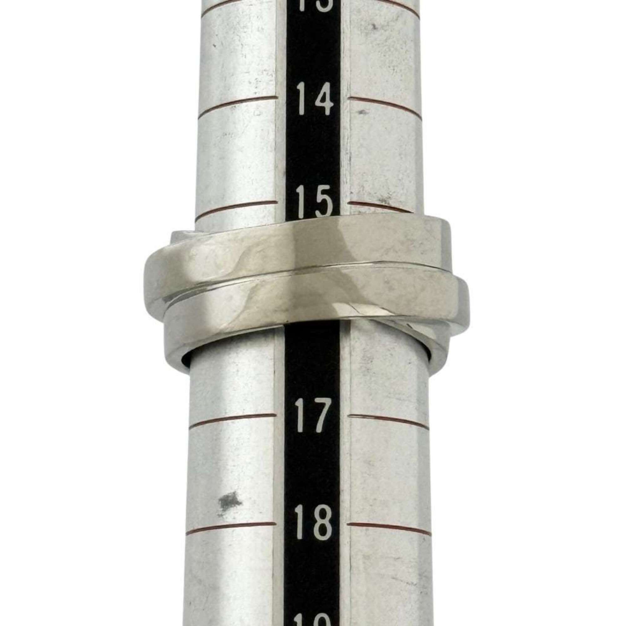 Maison Margiela Maison Margiela Men's Triple Logo Numeric Ring, Size 16 Size ONE SIZE - 7 Thumbnail