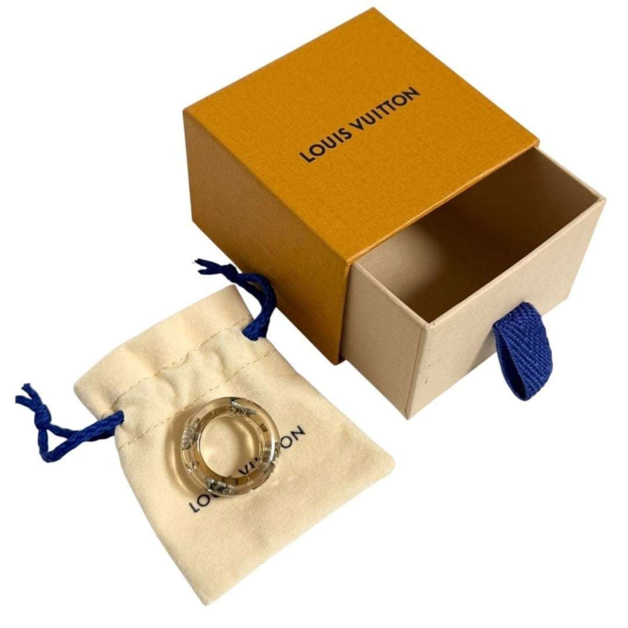 Louis Vuitton Louis Vuitton Women's LV Sparks Ring, Size 10 (S) Size ONE SIZE - 9 Thumbnail