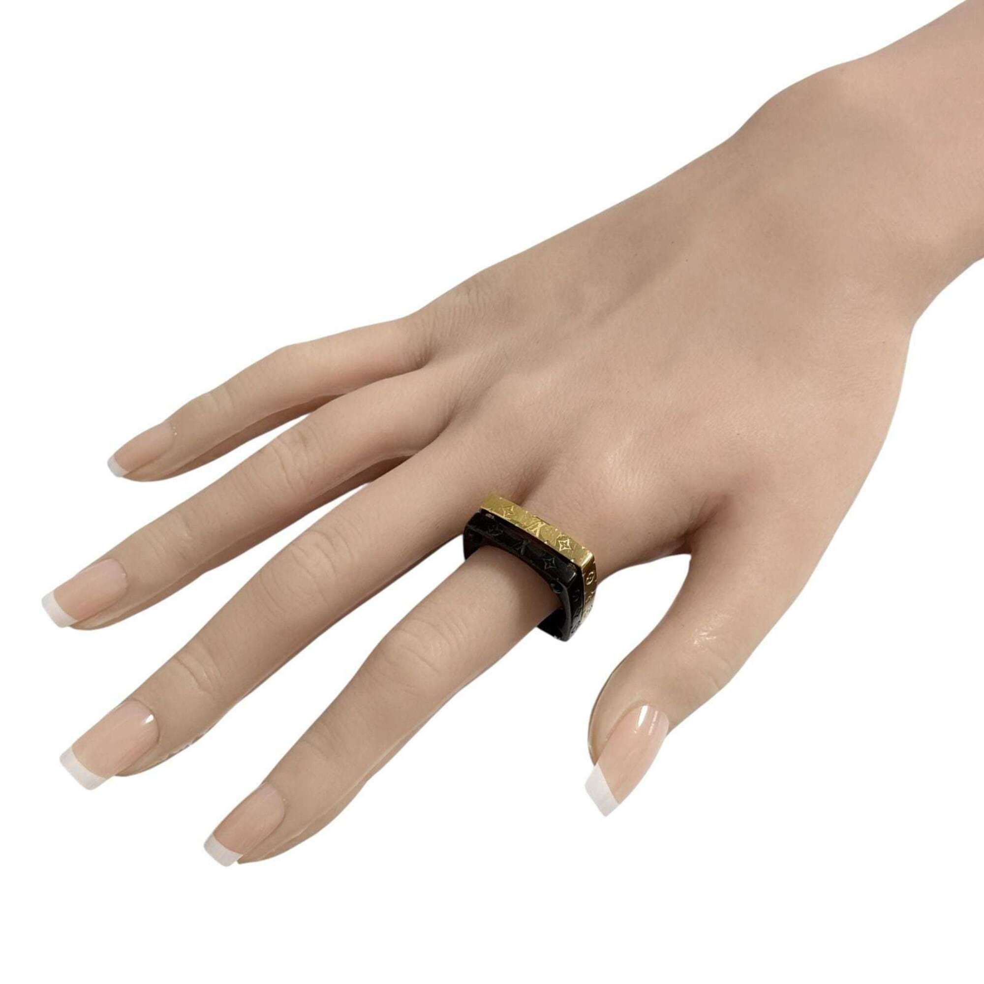 Louis Vuitton Louis Vuitton Men's Ring, Monogram Bold Set, Size 21 Size ONE SIZE - 10 Thumbnail