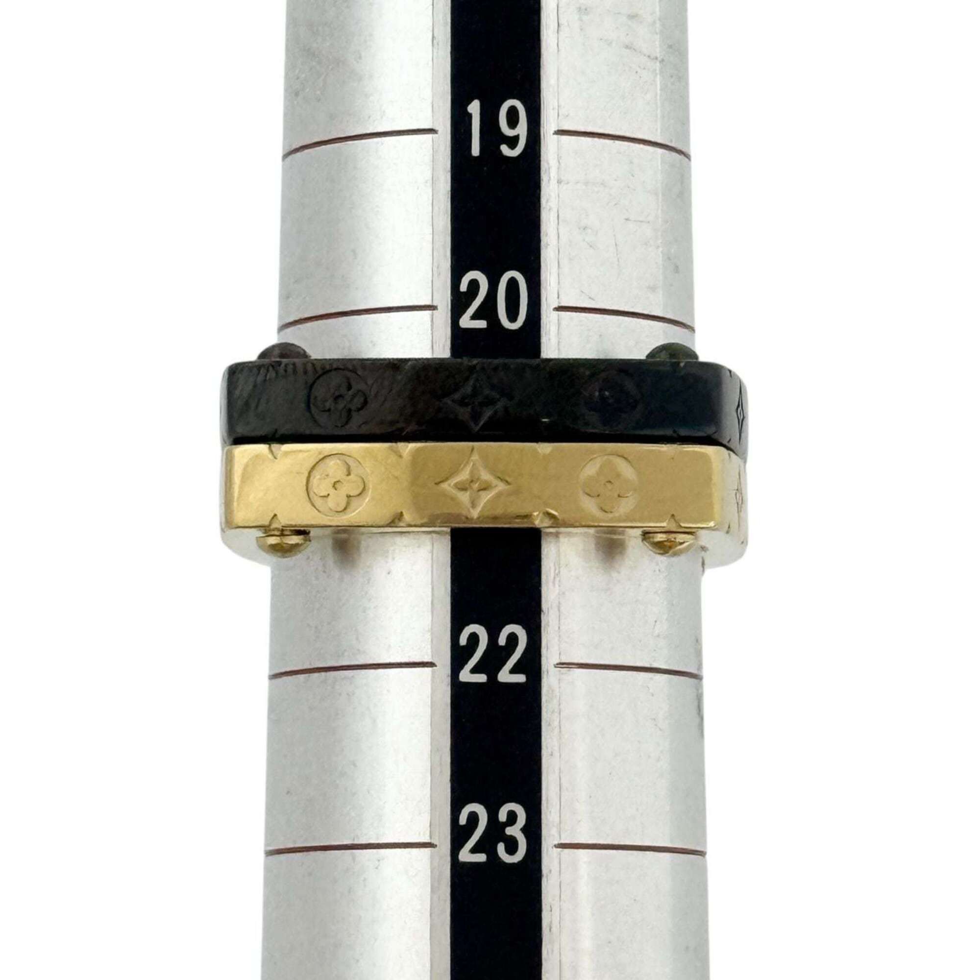 Louis Vuitton Louis Vuitton Men's Ring, Monogram Bold Set, Size 21 Size ONE SIZE - 9 Thumbnail