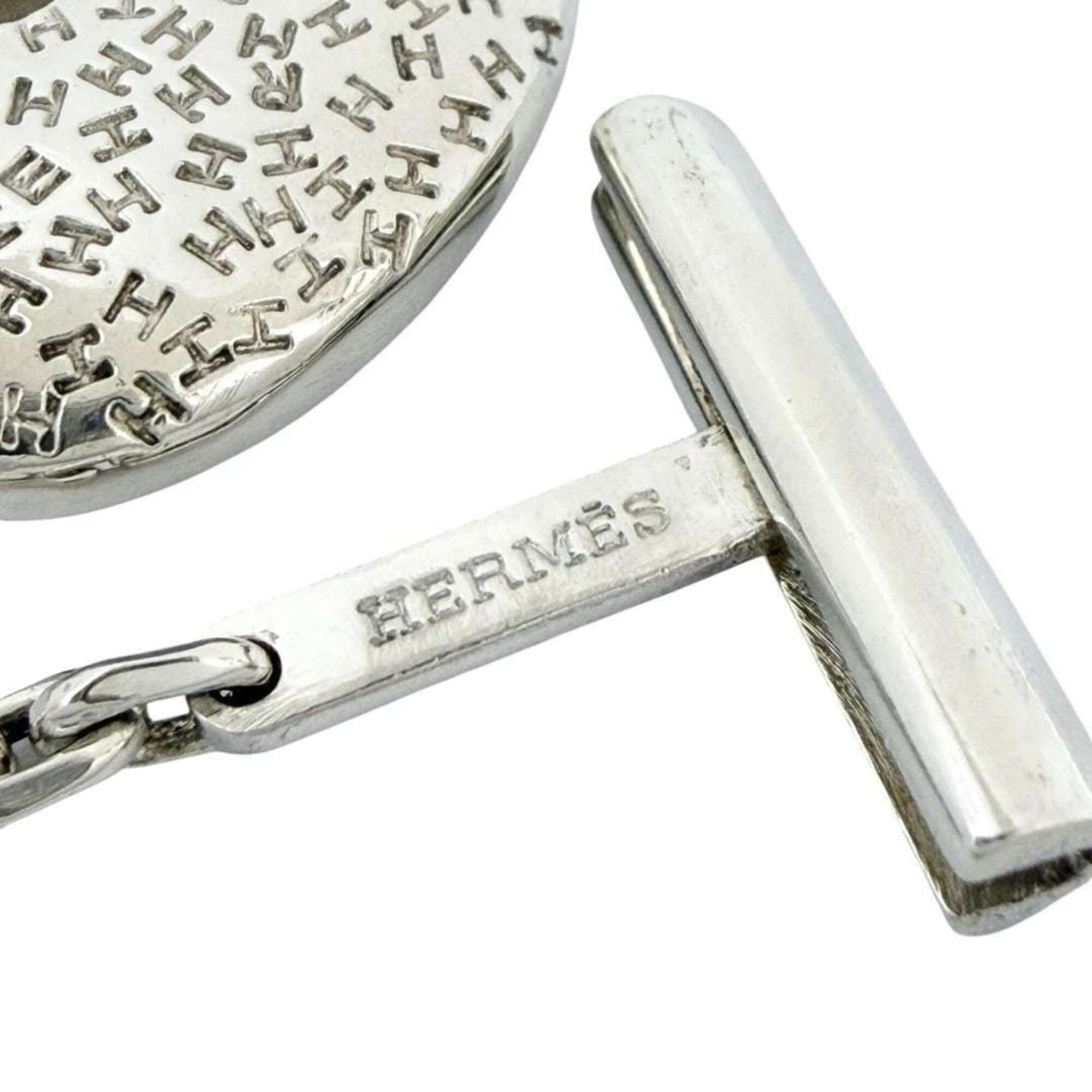 Hermes Hermes Women's Bag Charm, Sterling Silver (925), Heart Size ONE SIZE - 8 Thumbnail