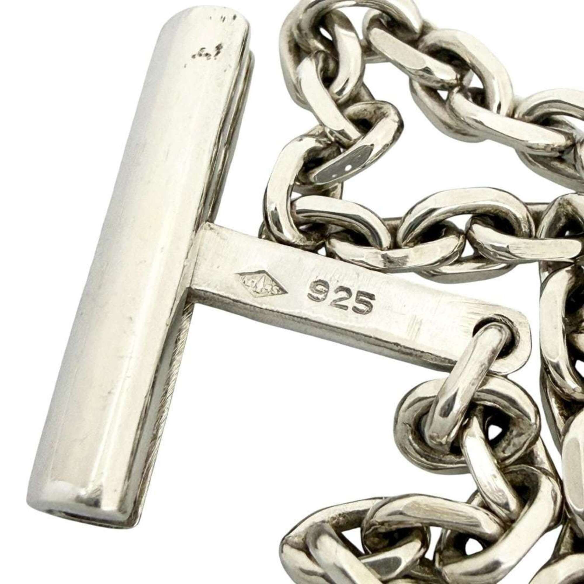 Hermes Hermes Women's Bag Charm, Sterling Silver (925), Heart Size ONE SIZE - 7 Thumbnail