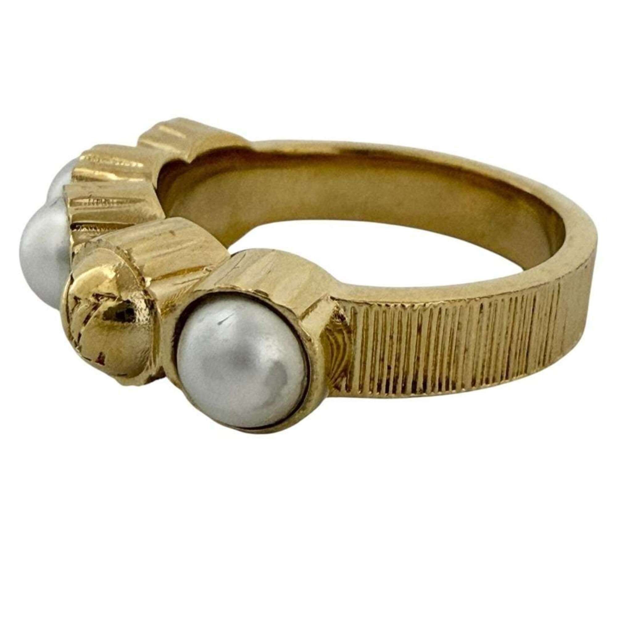 Louis Vuitton Louis Vuitton Men's LV Dynasty Ring, Size L (21-22) Size ONE SIZE - 3 Thumbnail