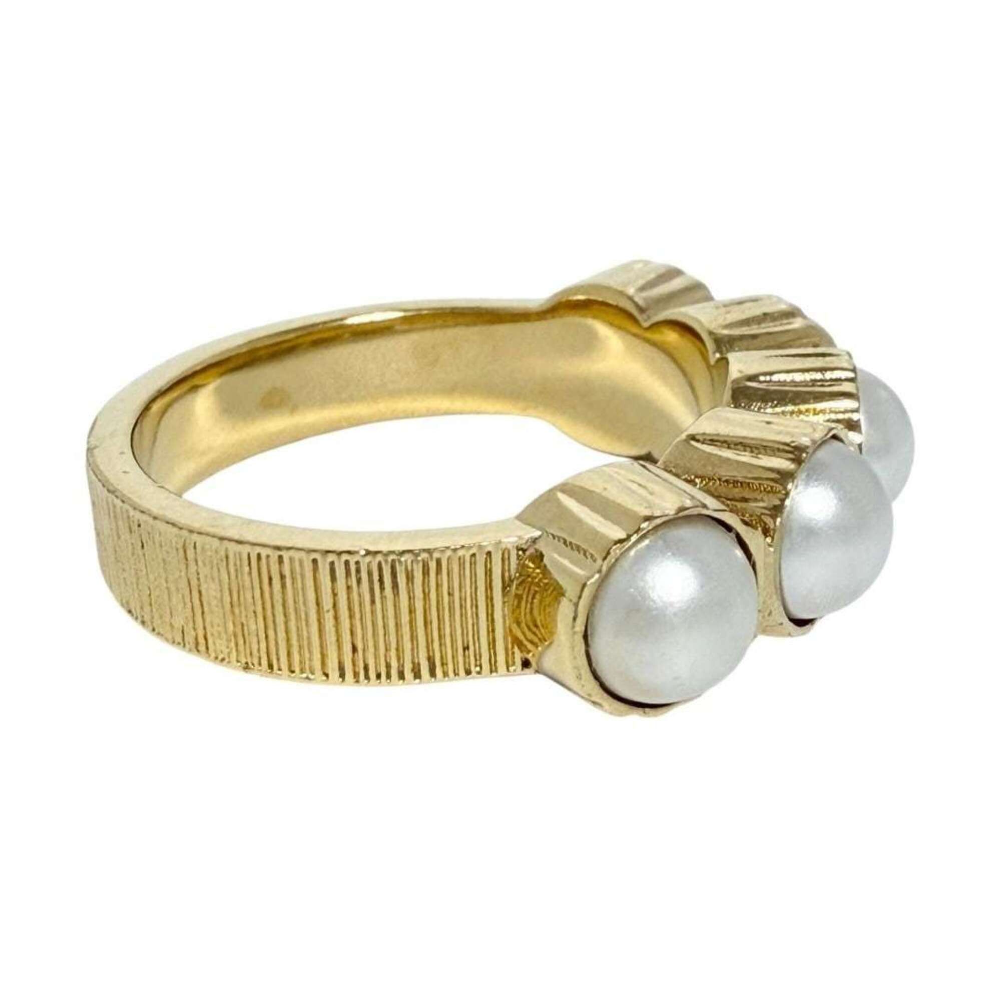 Louis Vuitton Louis Vuitton Men's LV Dynasty Ring, Size L (21-22) Size ONE SIZE - 2 Thumbnail