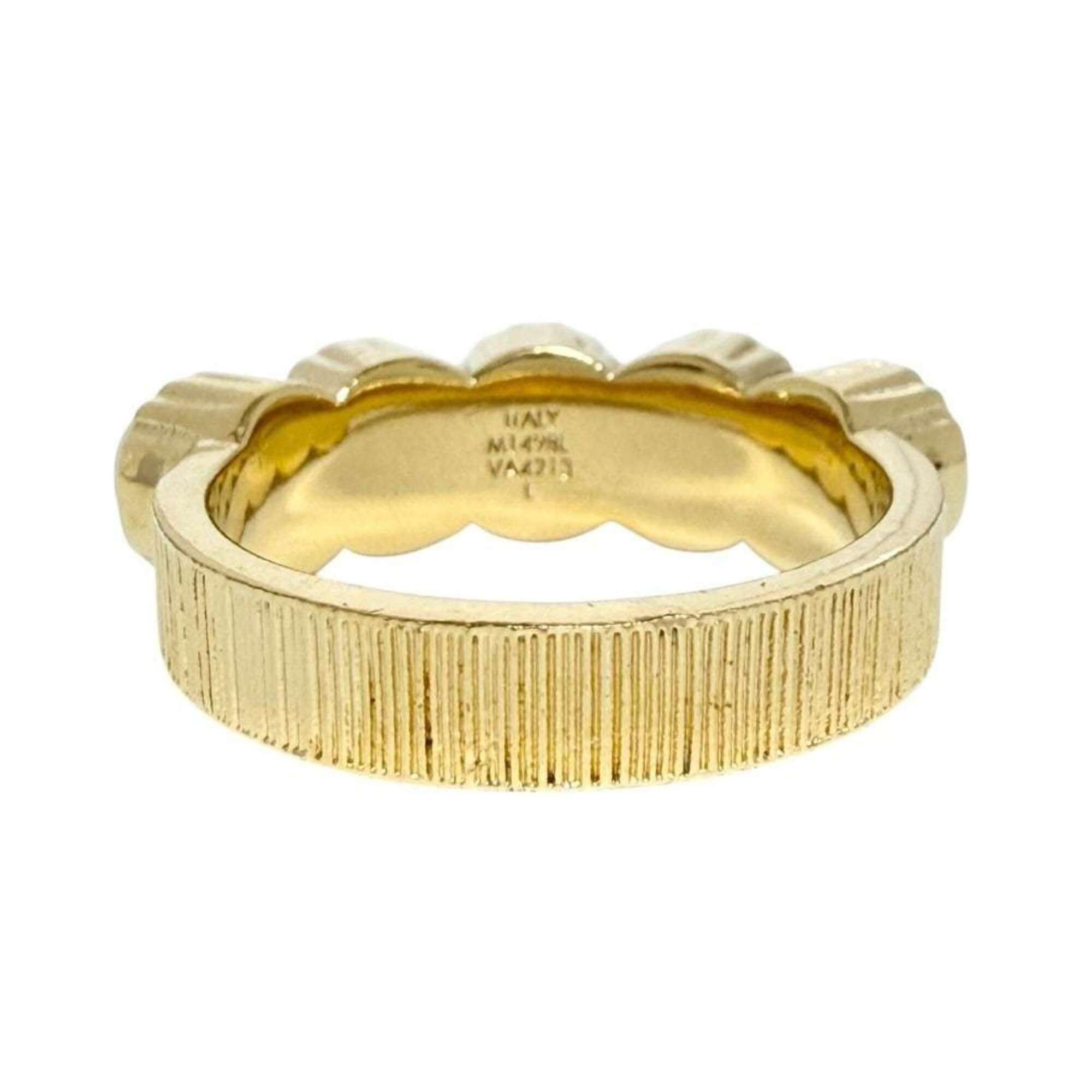 Louis Vuitton Louis Vuitton Men's LV Dynasty Ring, Size L (21-22) Size ONE SIZE - 4 Thumbnail