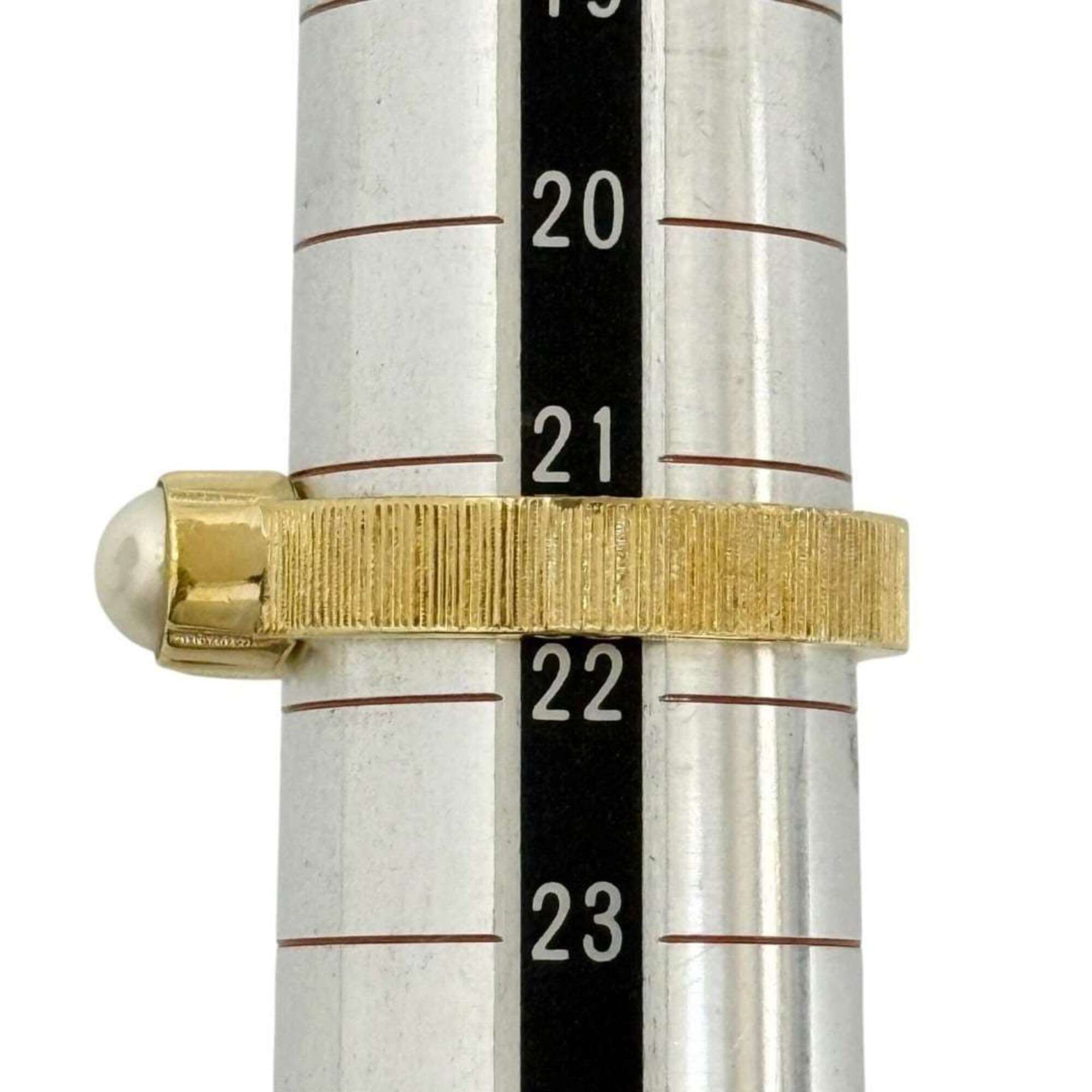 Louis Vuitton Louis Vuitton Men's LV Dynasty Ring, Size L (21-22) Size ONE SIZE - 8 Thumbnail