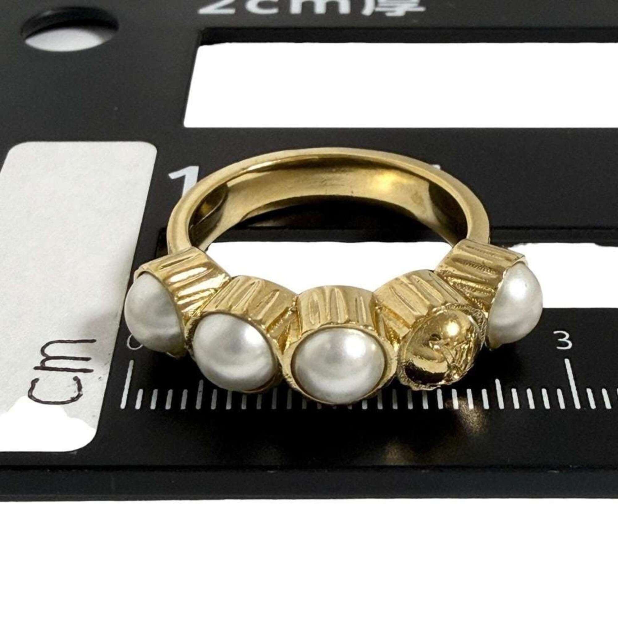 Louis Vuitton Louis Vuitton Men's LV Dynasty Ring, Size L (21-22) Size ONE SIZE - 7 Thumbnail