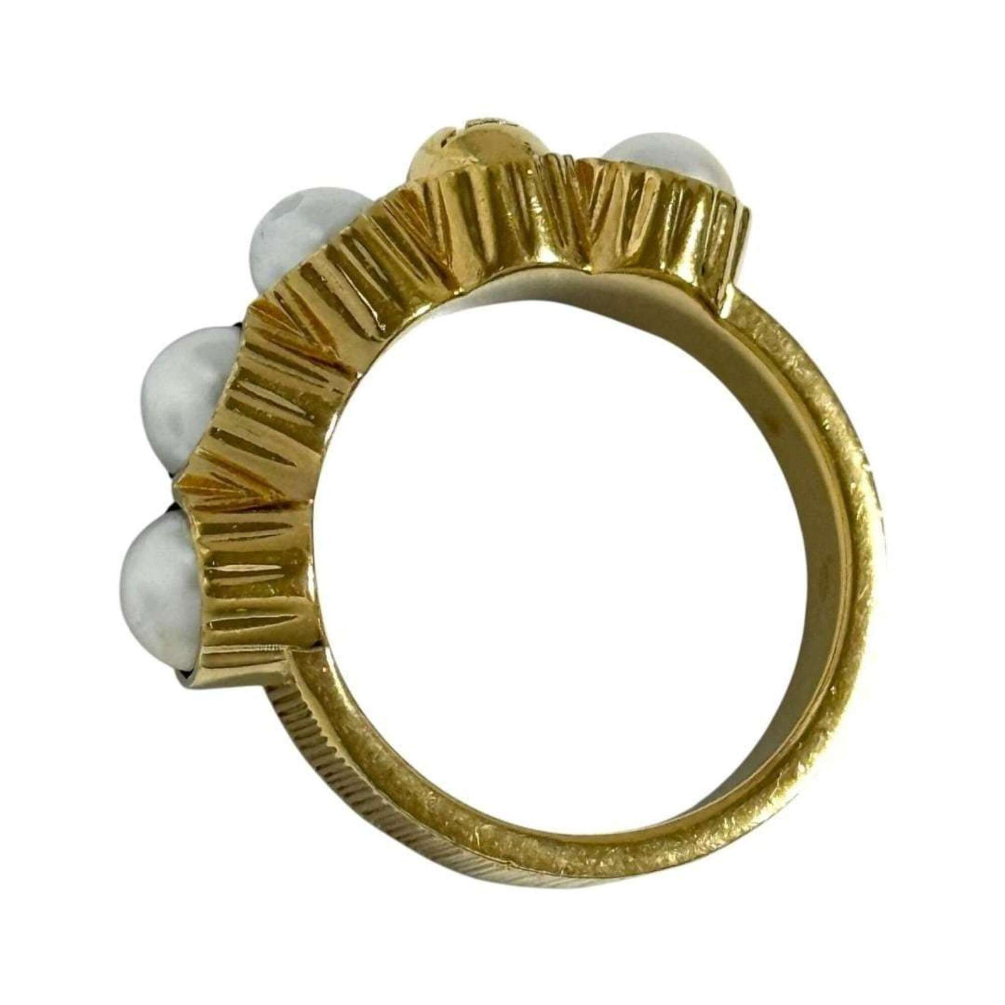 Louis Vuitton Louis Vuitton Men's LV Dynasty Ring, Size L (21-22) Size ONE SIZE - 5 Thumbnail