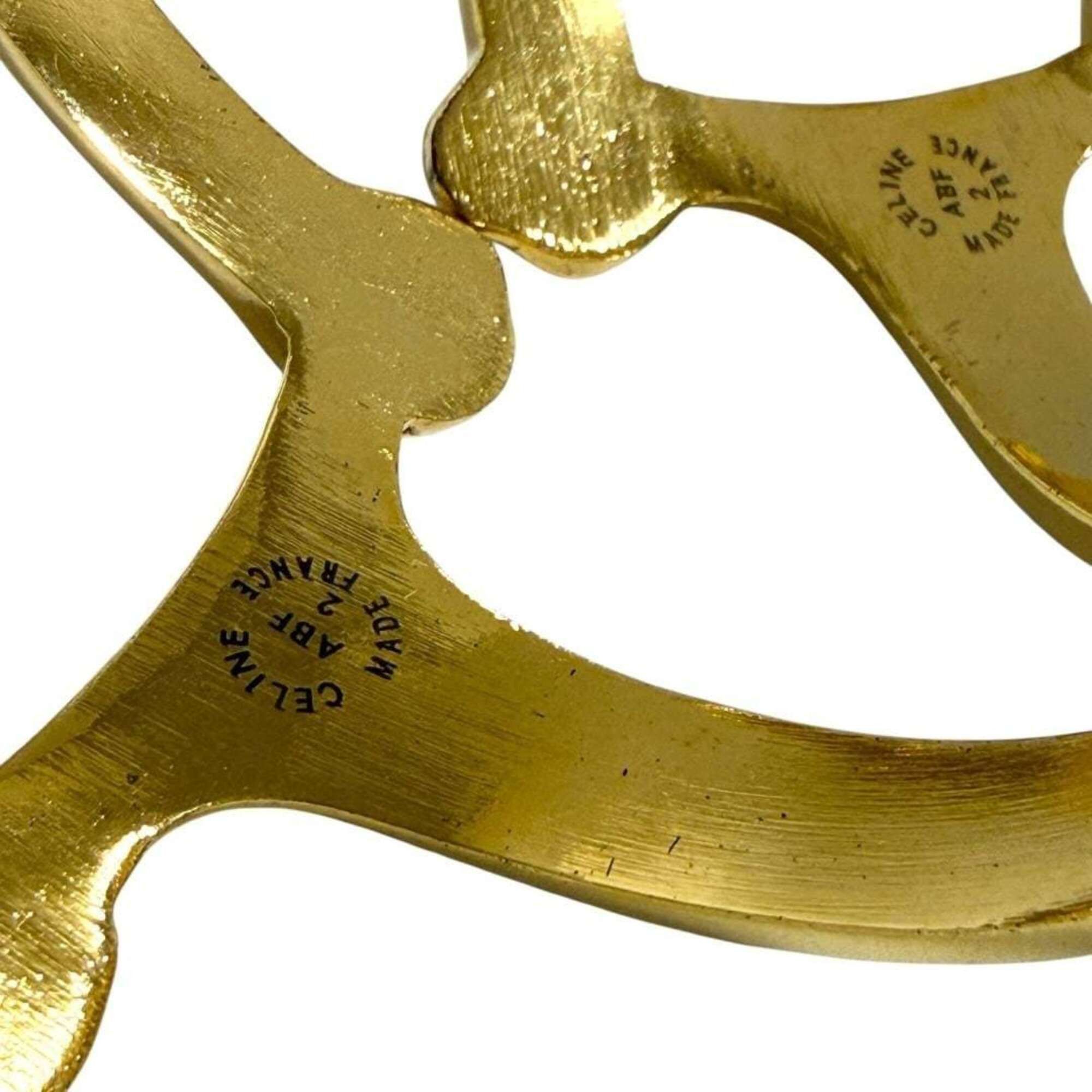 Celine Celine Women's/Men's Horsebit Bracelet, Gold Color Size ONE SIZE - 8 Thumbnail