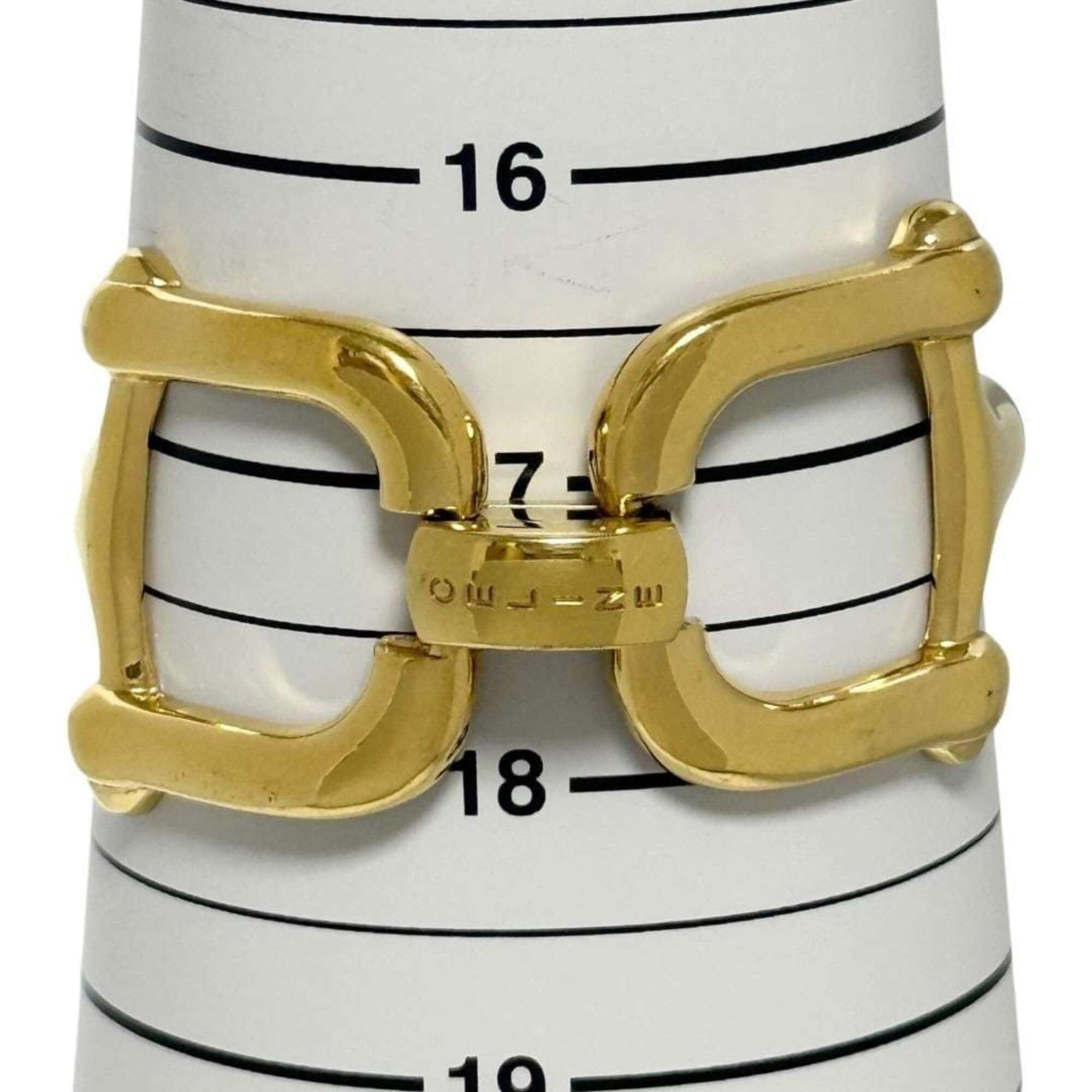 Celine Celine Women's/Men's Horsebit Bracelet, Gold Color Size ONE SIZE - 9 Thumbnail