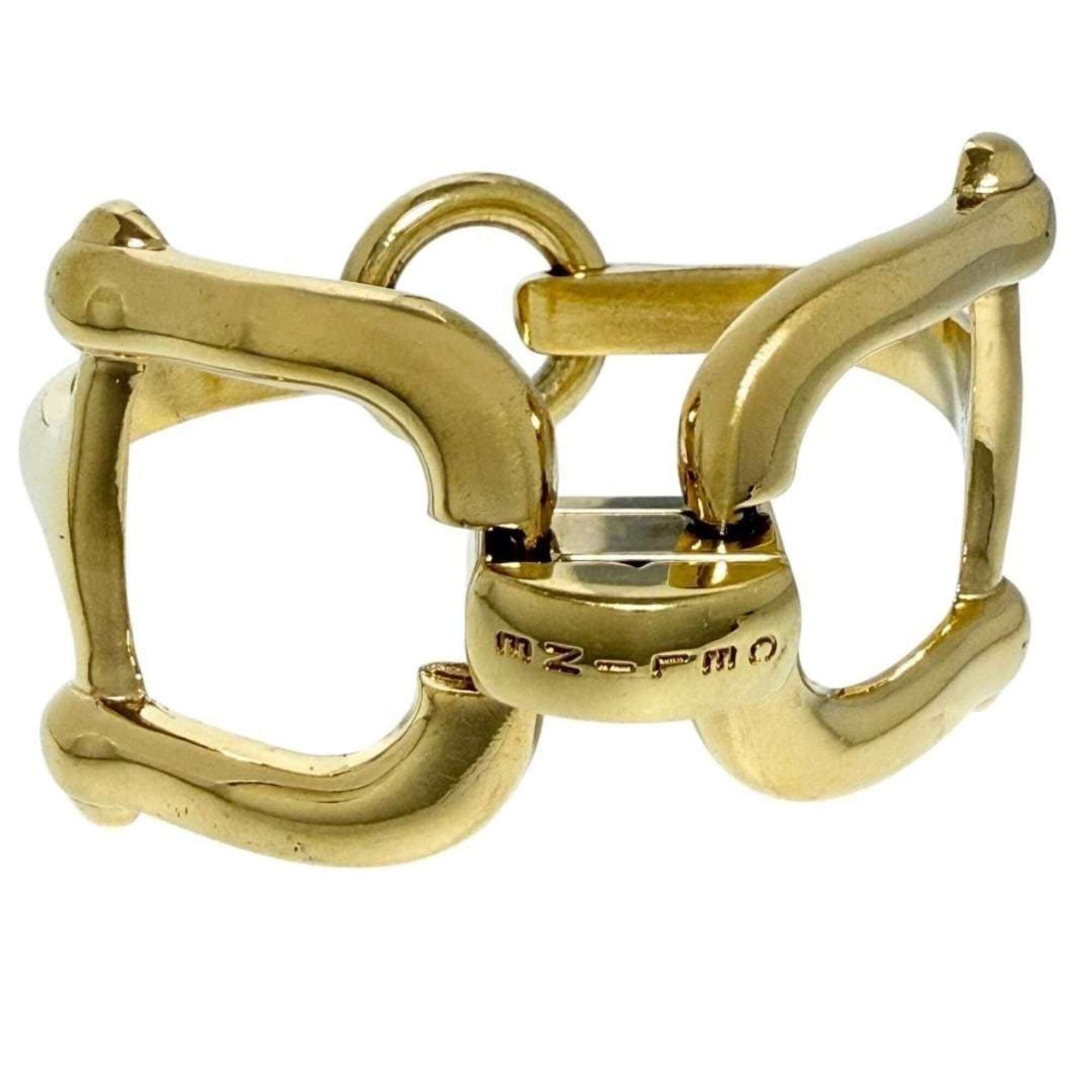 Celine Celine Women's/Men's Horsebit Bracelet, Gold Color Size ONE SIZE - 2 Thumbnail