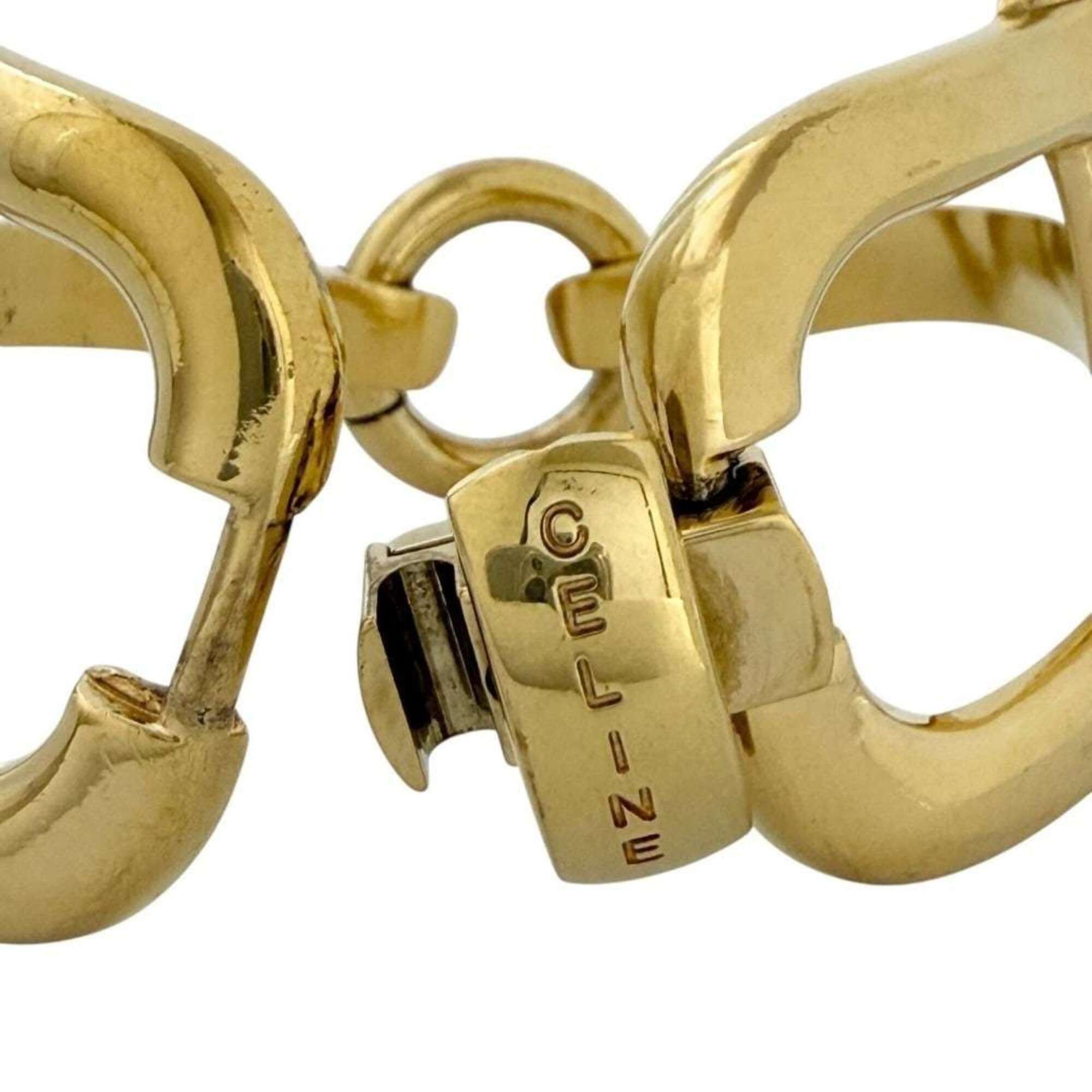 Celine Celine Women's/Men's Horsebit Bracelet, Gold Color Size ONE SIZE - 7 Thumbnail
