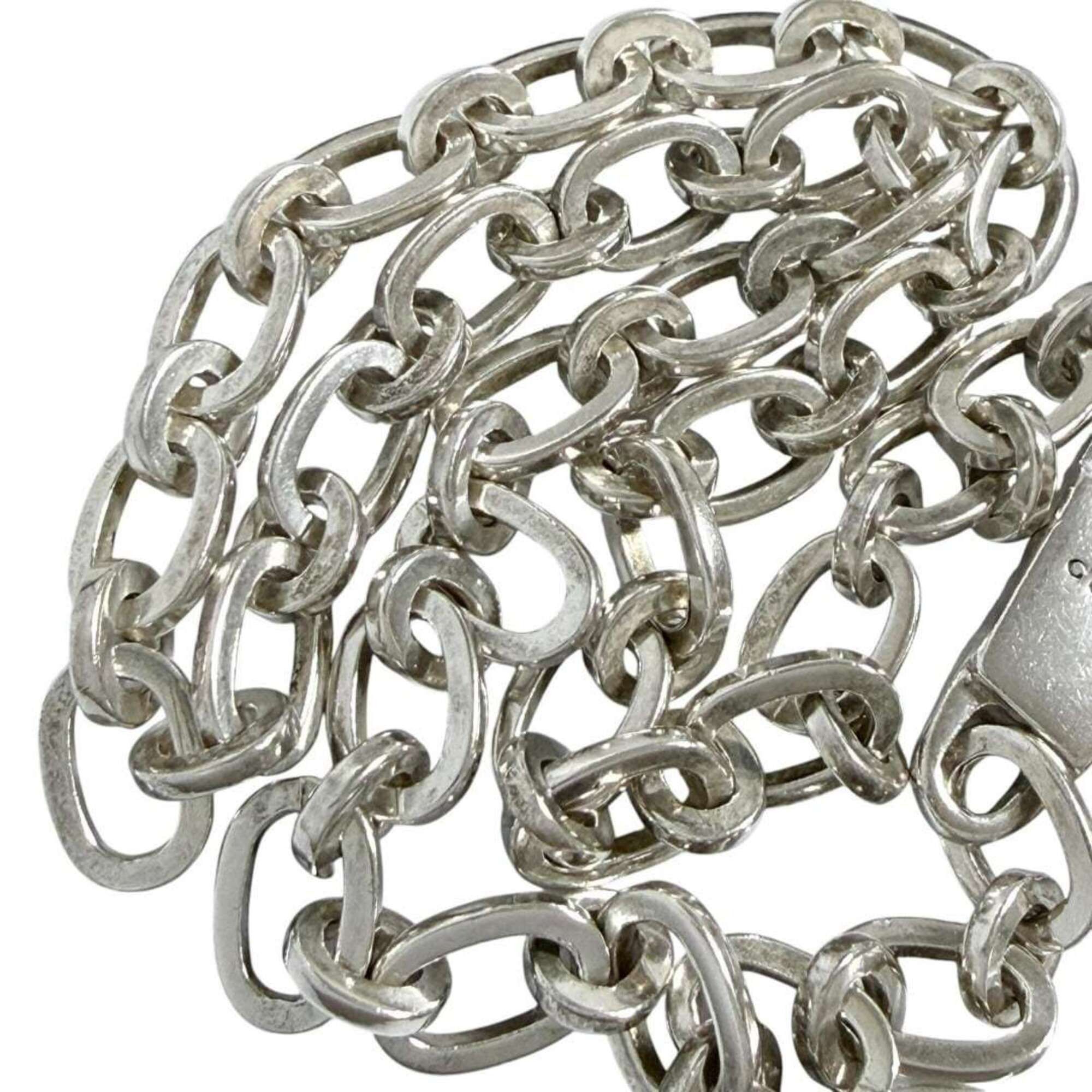 Gucci Gucci unisex pendant necklace, 41cm, sterling silver (925). Size ONE SIZE - 3 Thumbnail