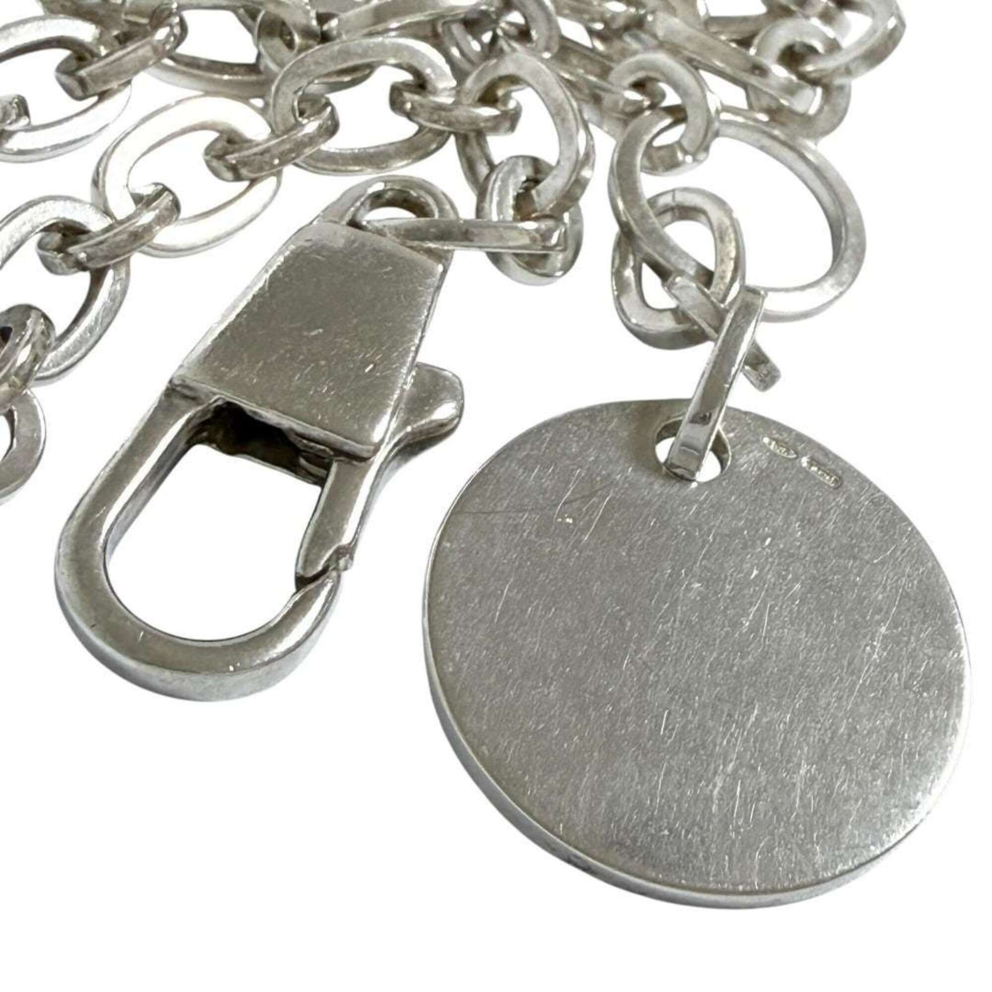 Gucci Gucci unisex pendant necklace, 41cm, sterling silver (925). Size ONE SIZE - 7 Thumbnail