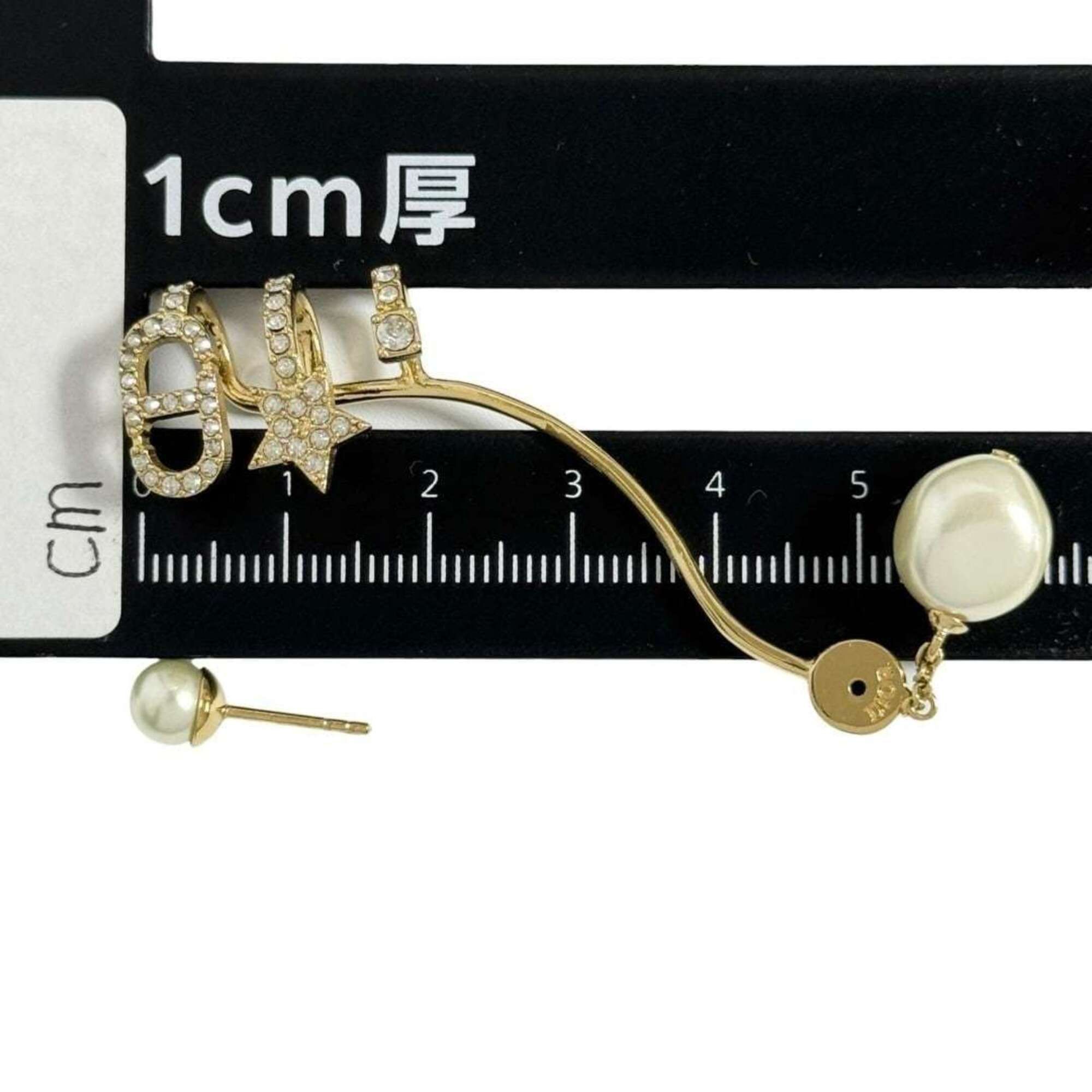 Dior Christian Dior Dior Women's Single Ear Cuff Earring (Left Ear) Size ONE SIZE - 8 Thumbnail