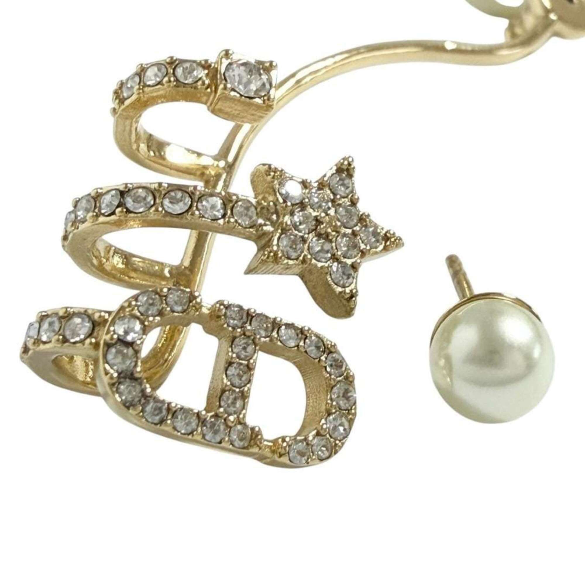 Dior Christian Dior Dior Women's Single Ear Cuff Earring (Left Ear) Size ONE SIZE - 2 Thumbnail