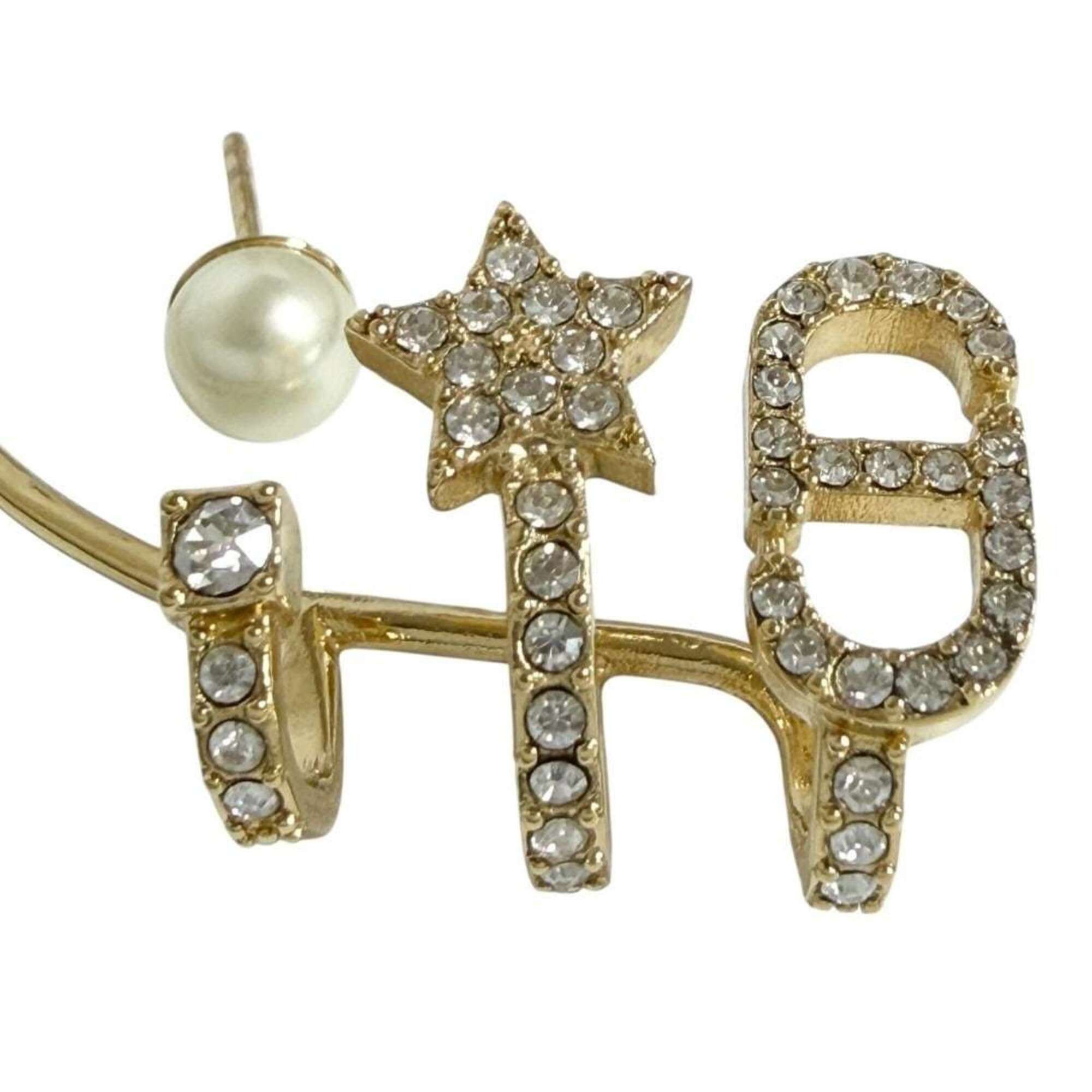 Dior Christian Dior Dior Women's Single Ear Cuff Earring (Left Ear) Size ONE SIZE - 4 Thumbnail