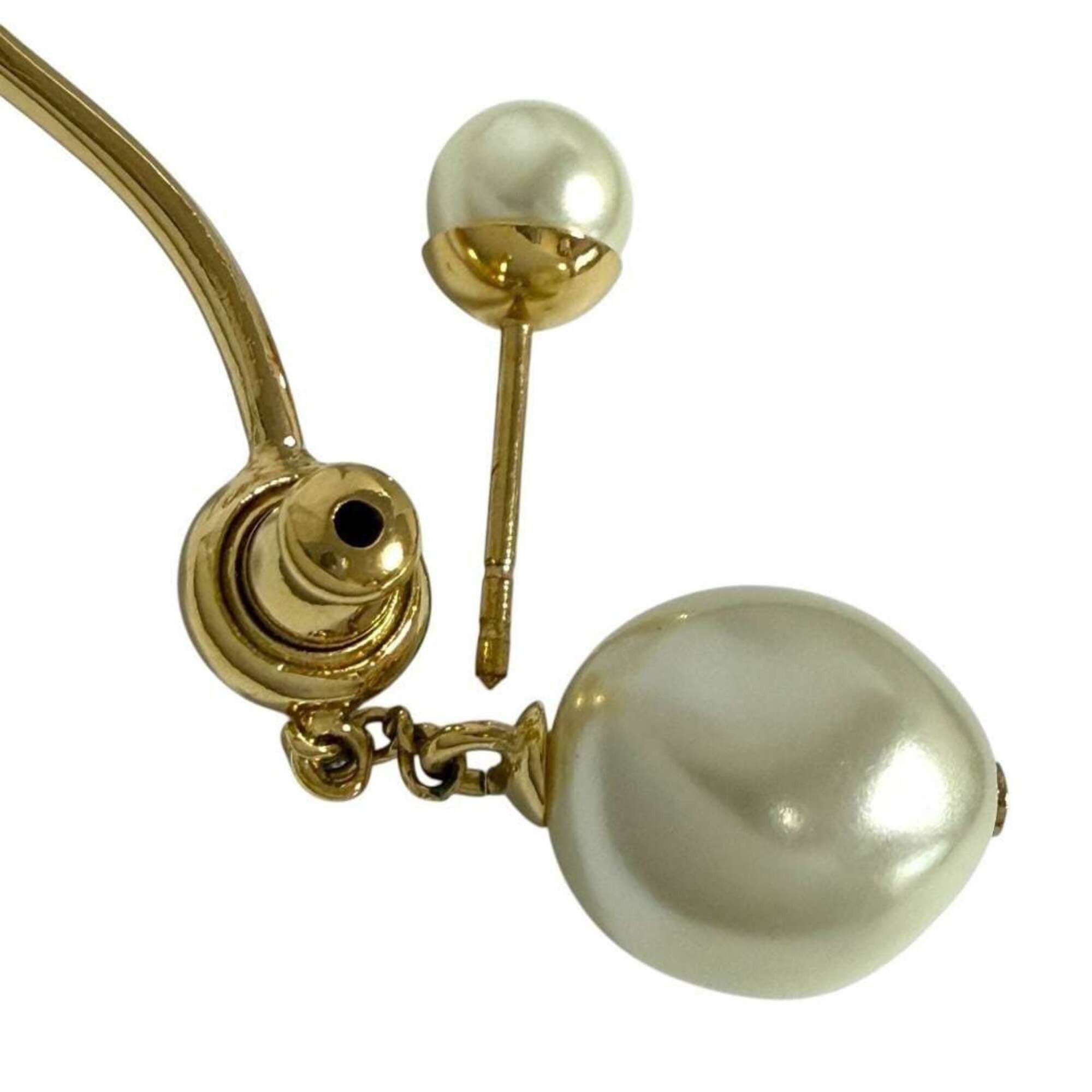 Dior Christian Dior Dior Women's Single Ear Cuff Earring (Left Ear) Size ONE SIZE - 6 Thumbnail