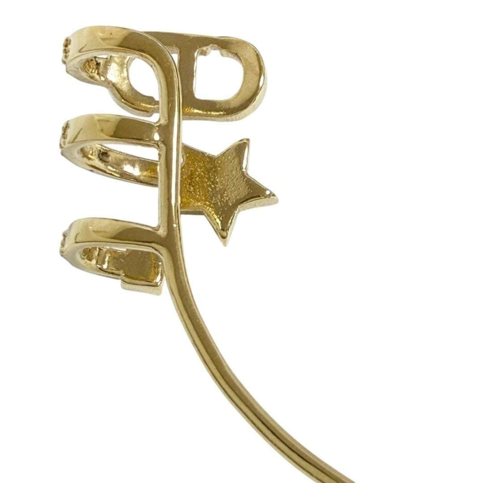 Dior Christian Dior Dior Women's Single Ear Cuff Earring (Left Ear) Size ONE SIZE - 3 Thumbnail