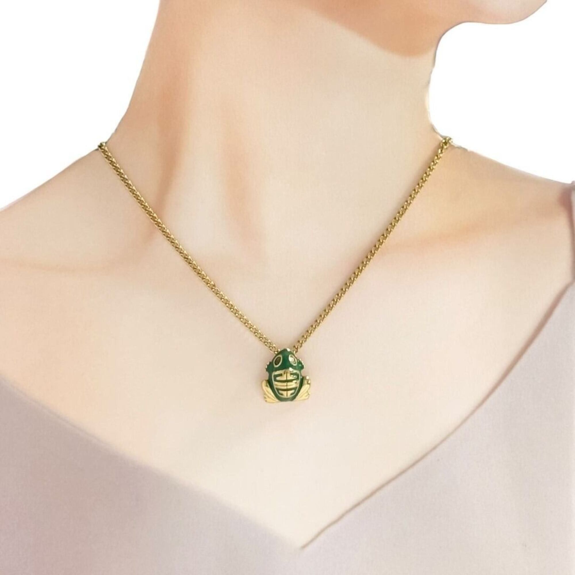 Givenchy Givenchy Women's Frog Pendant Necklace, 41cm Size ONE SIZE - 10 Thumbnail