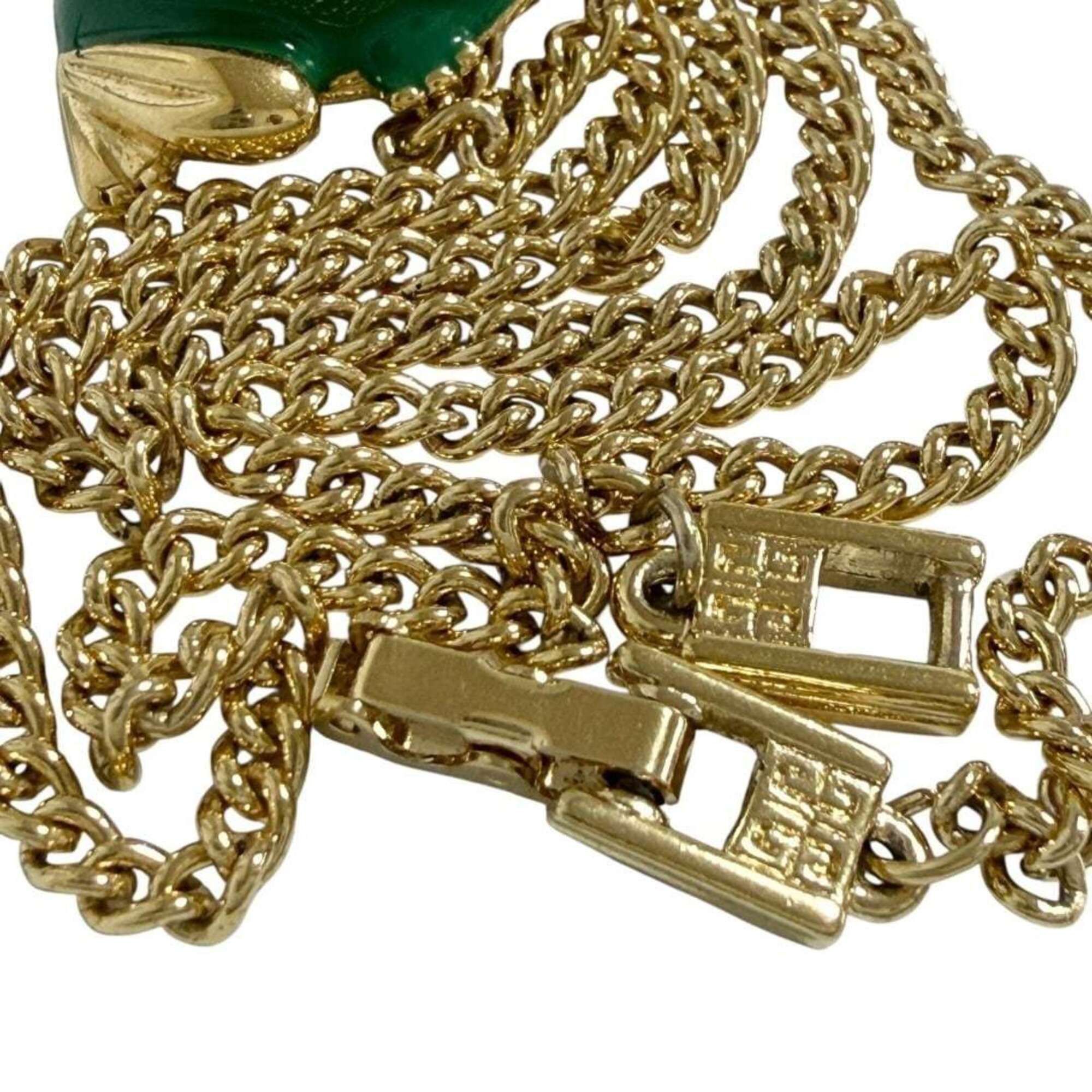 Givenchy Givenchy Women's Frog Pendant Necklace, 41cm Size ONE SIZE - 7 Thumbnail