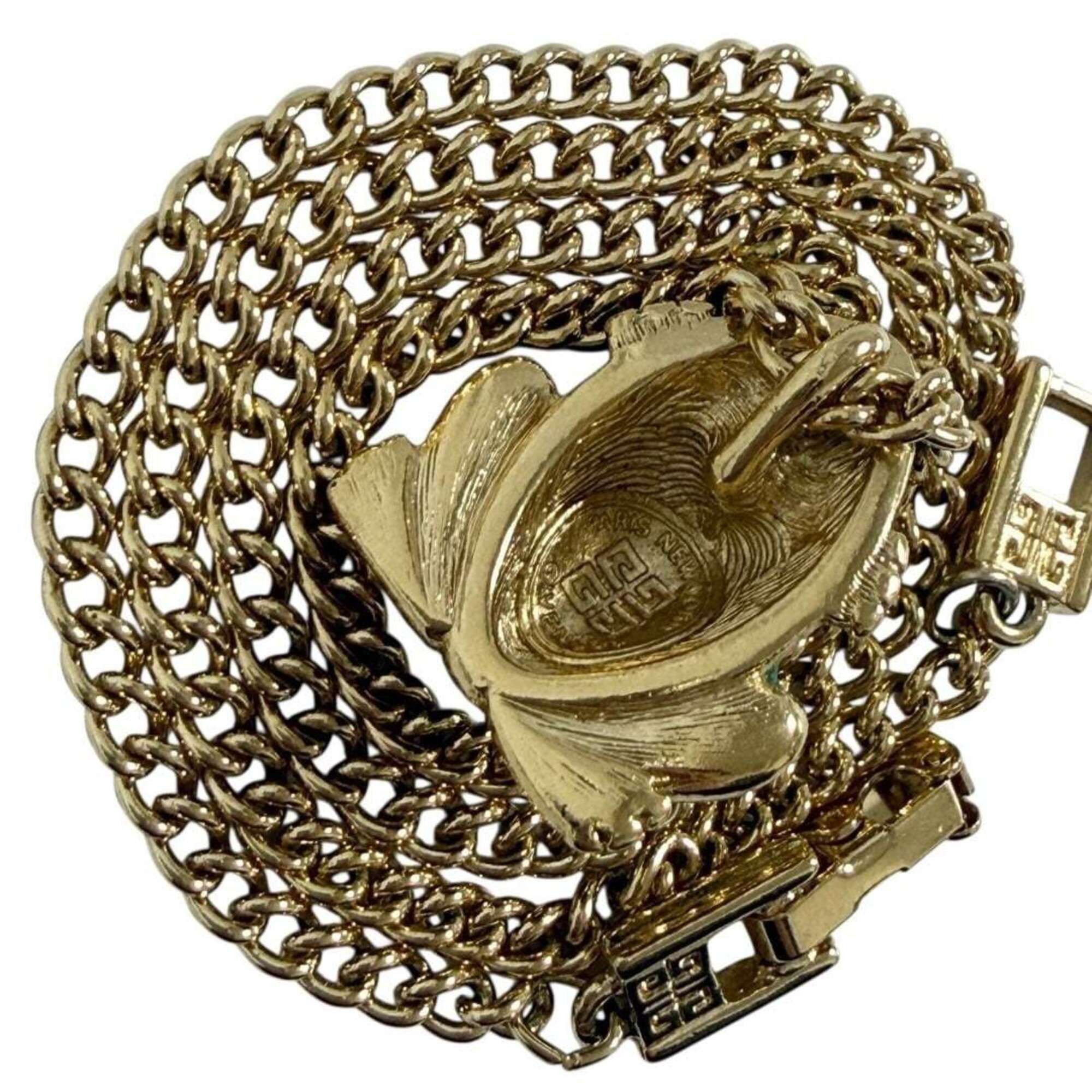 Givenchy Givenchy Women's Frog Pendant Necklace, 41cm Size ONE SIZE - 3 Thumbnail