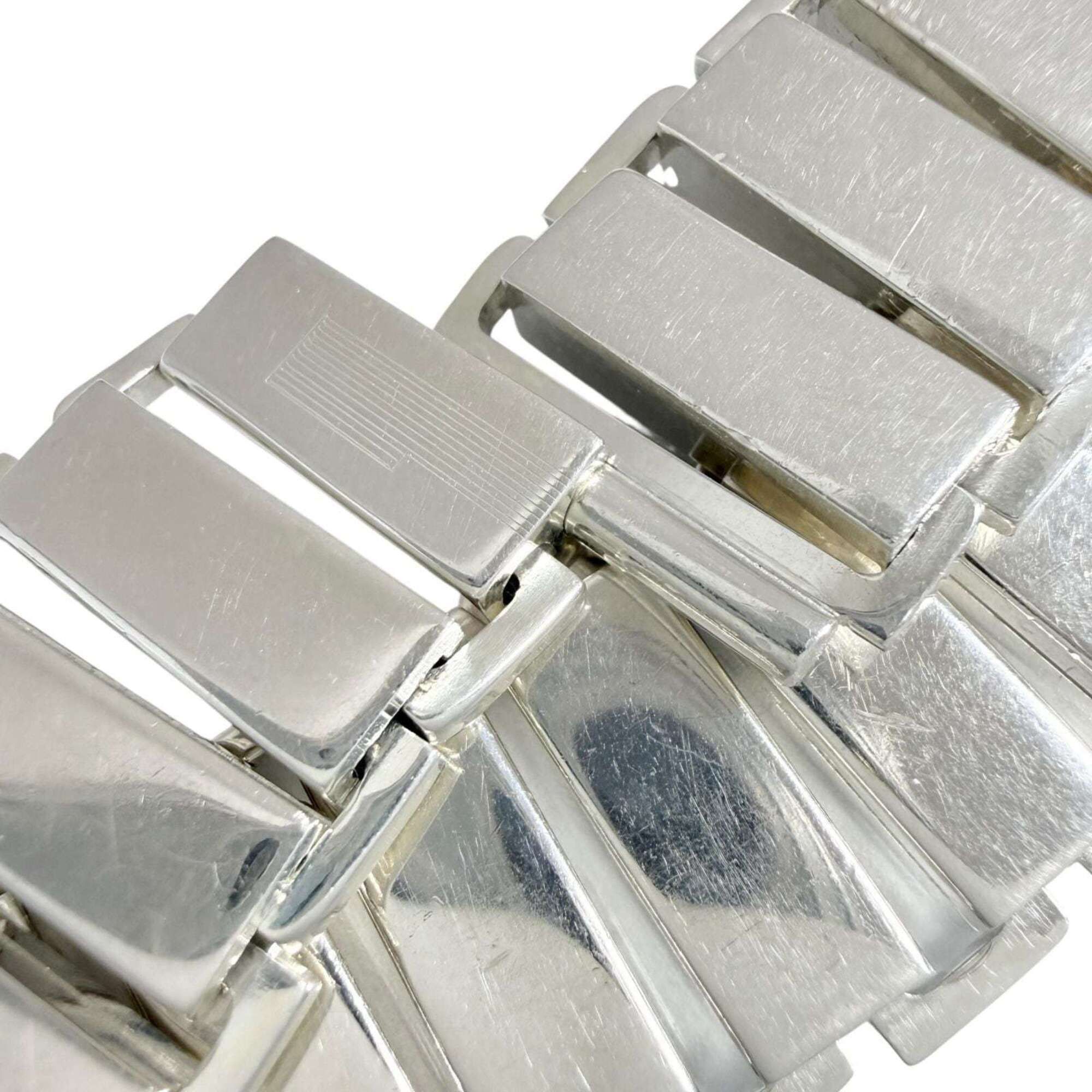 Gucci Gucci Men's and Women's Wide Bracelet, Sterling Silver (925) Size ONE SIZE - 4 Thumbnail
