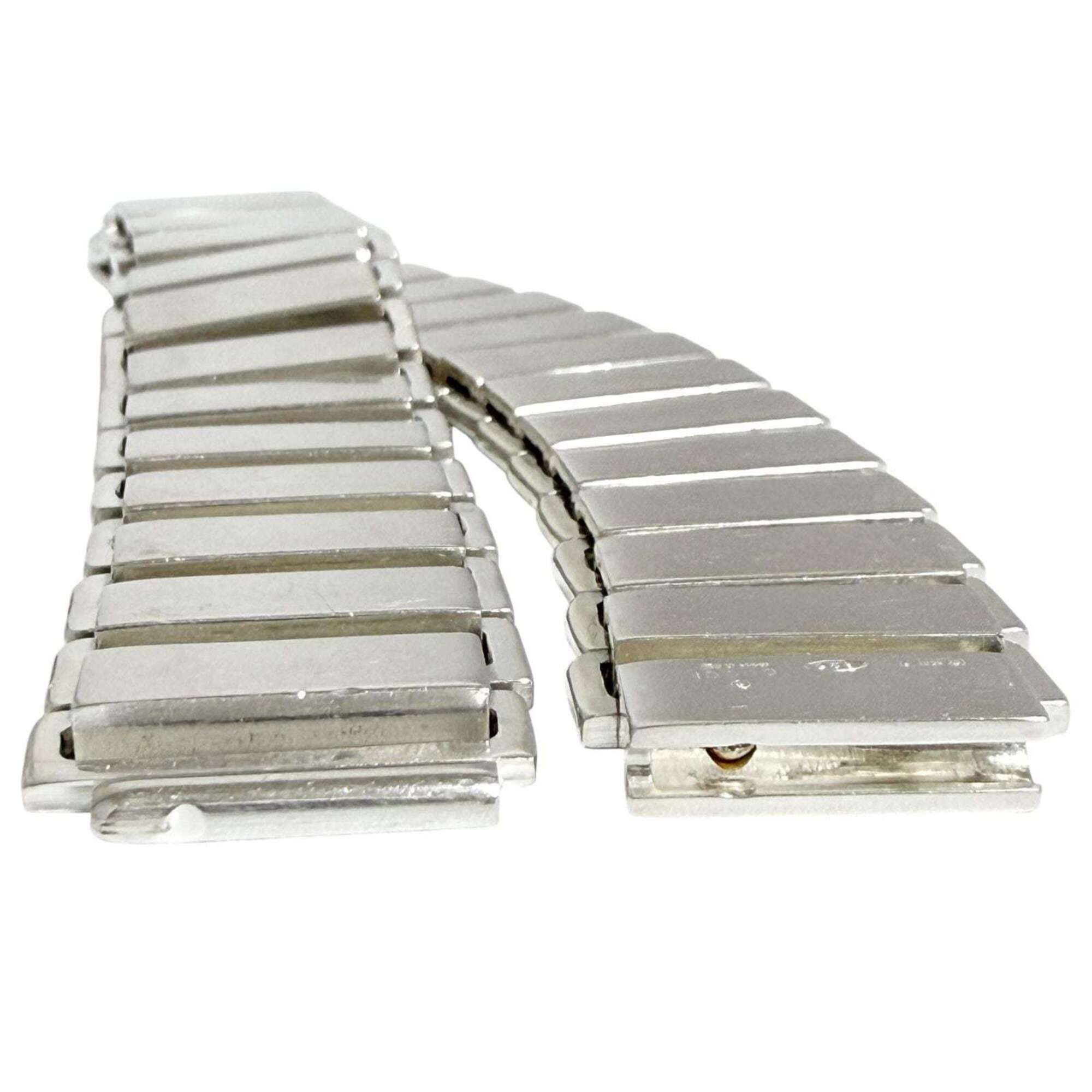 Gucci Gucci Men's and Women's Wide Bracelet, Sterling Silver (925) Size ONE SIZE - 6 Thumbnail