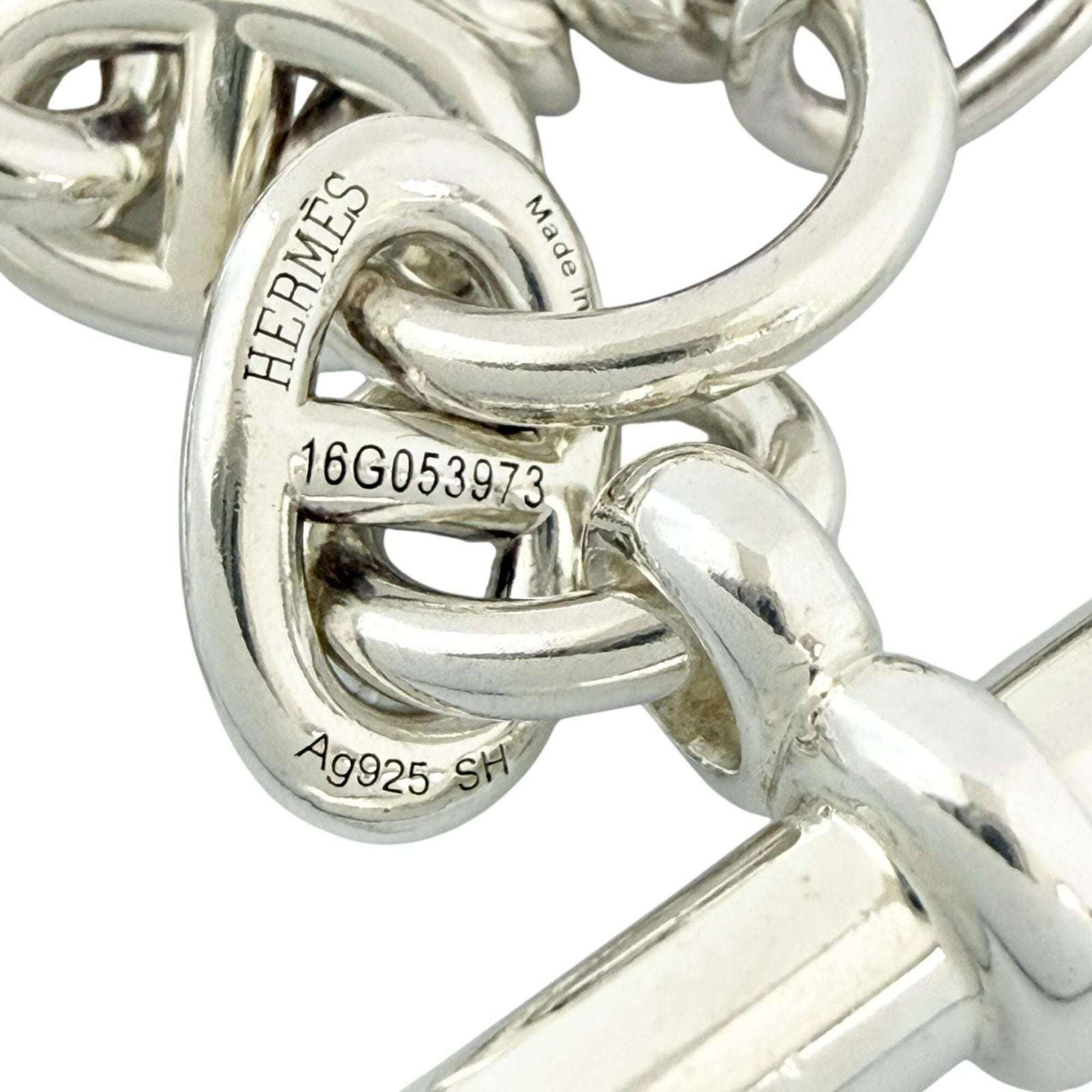 Hermes Hermes Women's Bracelet Chaine d'Ancre Etcetera SH 925 Size ONE SIZE - 6 Thumbnail