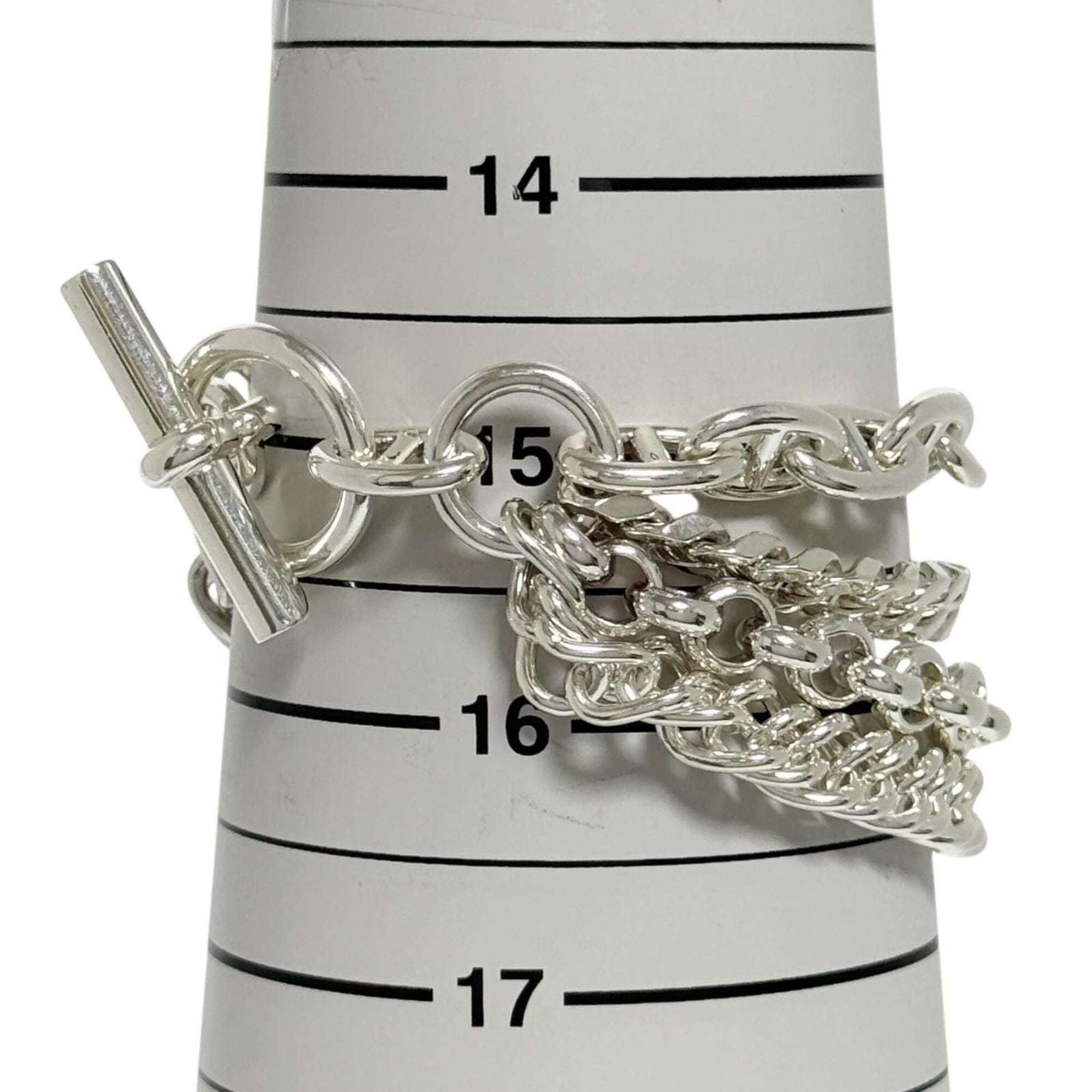 Hermes Hermes Women's Bracelet Chaine d'Ancre Etcetera SH 925 Size ONE SIZE - 8 Thumbnail