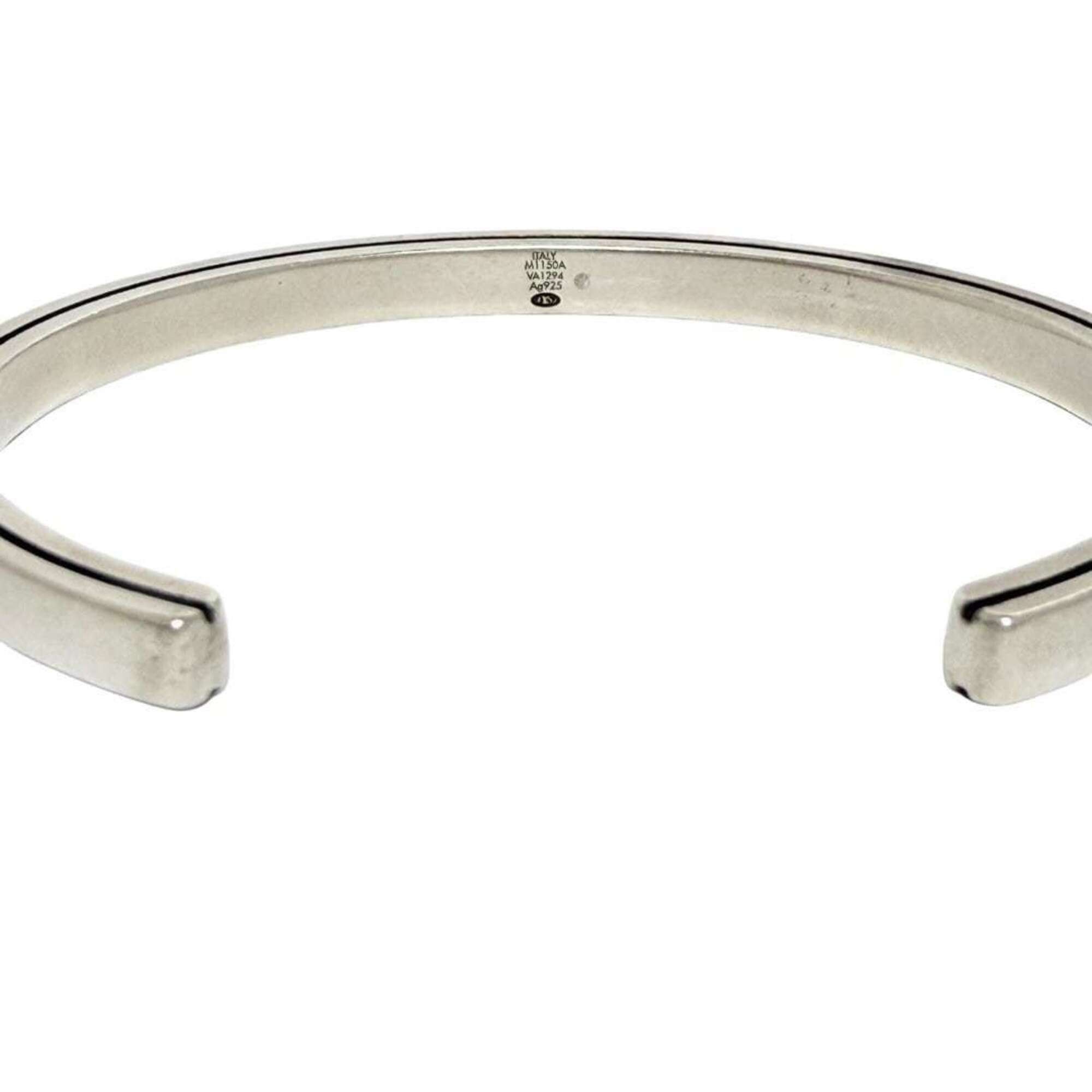 Louis Vuitton Louis Vuitton Men's Cuff Bracelet LV Tailor Bangle 925 Size ONE SIZE - 5 Thumbnail