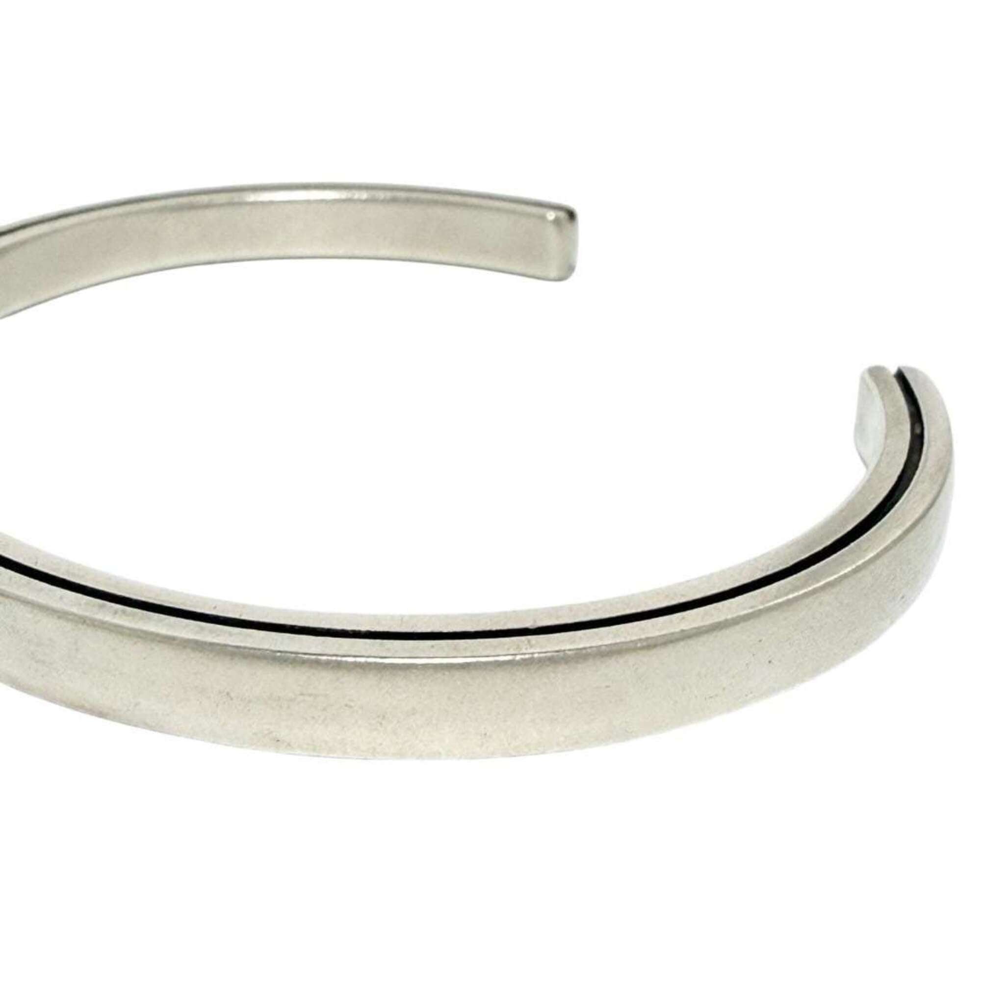 Louis Vuitton Louis Vuitton Men's Cuff Bracelet LV Tailor Bangle 925 Size ONE SIZE - 4 Thumbnail