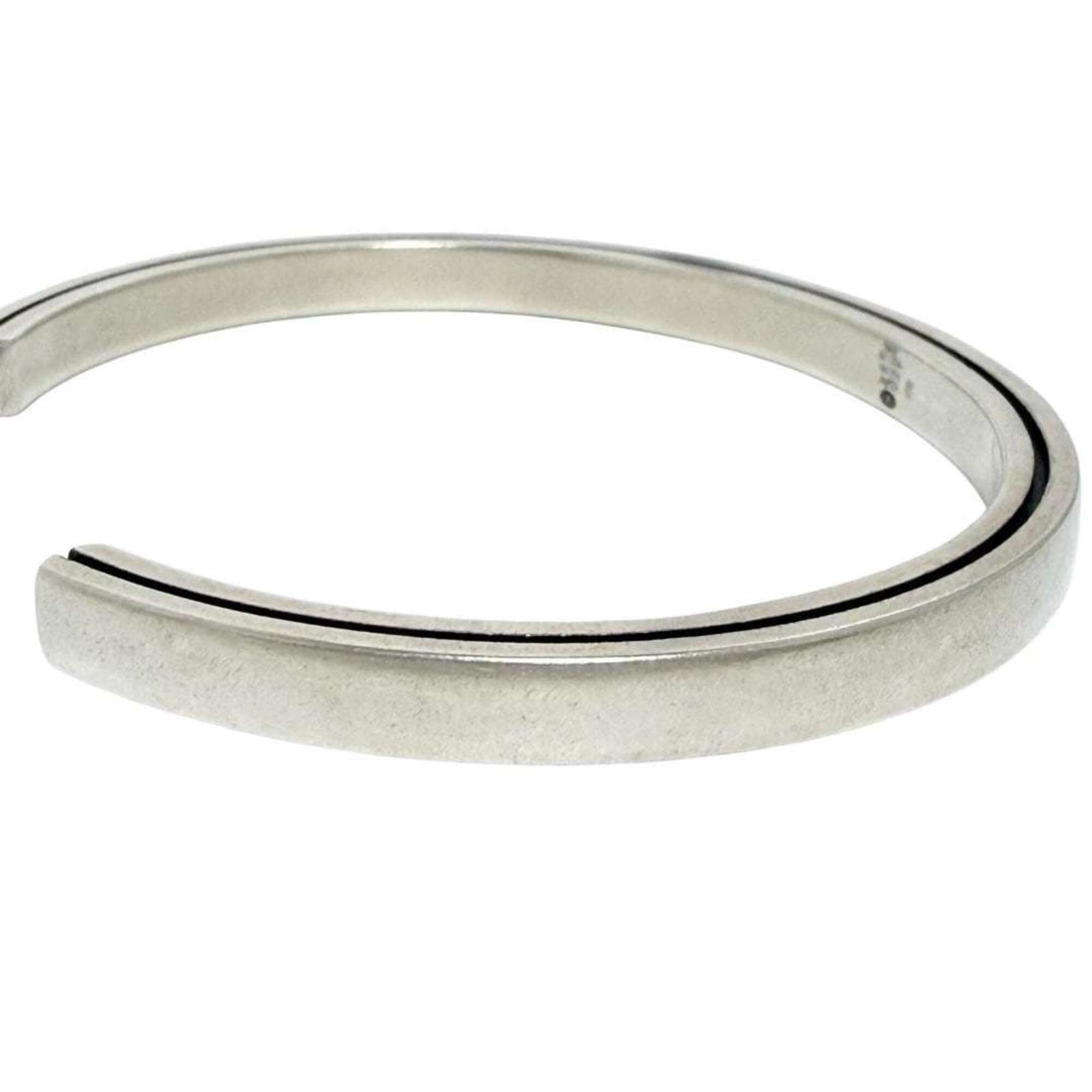 Louis Vuitton Louis Vuitton Men's Cuff Bracelet LV Tailor Bangle 925 Size ONE SIZE - 3 Thumbnail