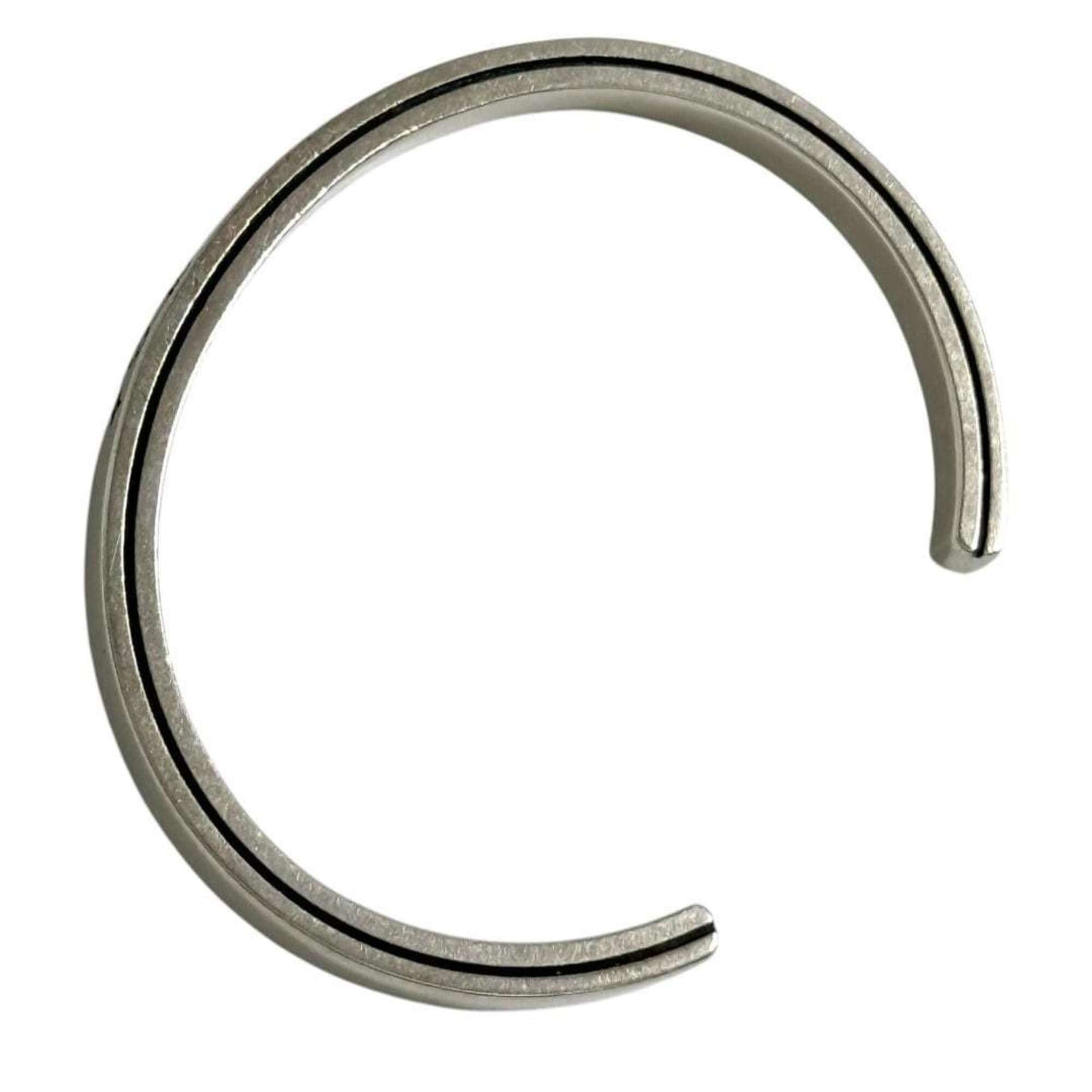 Louis Vuitton Louis Vuitton Men's Cuff Bracelet LV Tailor Bangle 925 Size ONE SIZE - 6 Thumbnail