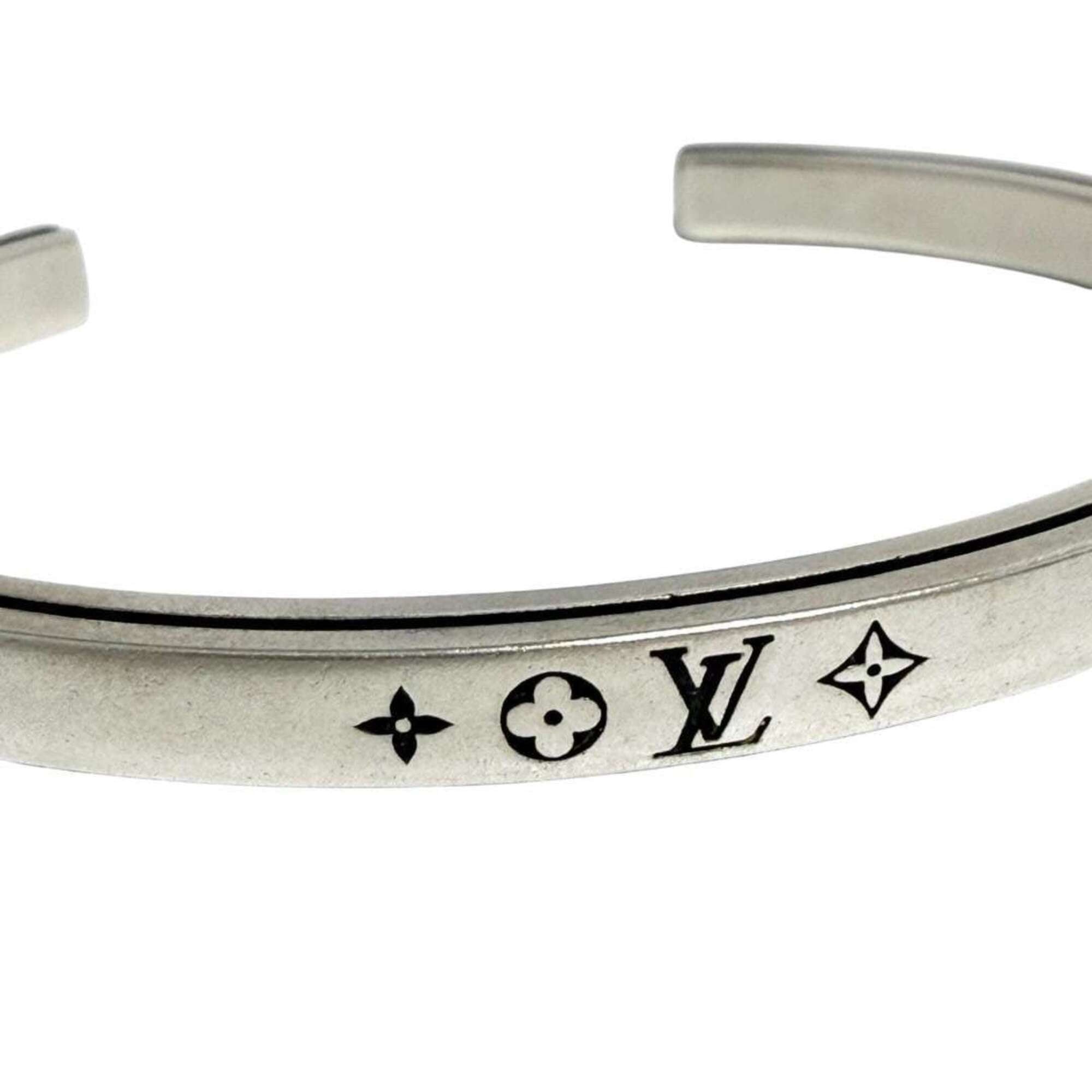Louis Vuitton Louis Vuitton Men's Cuff Bracelet LV Tailor Bangle 925 Size ONE SIZE - 2 Thumbnail