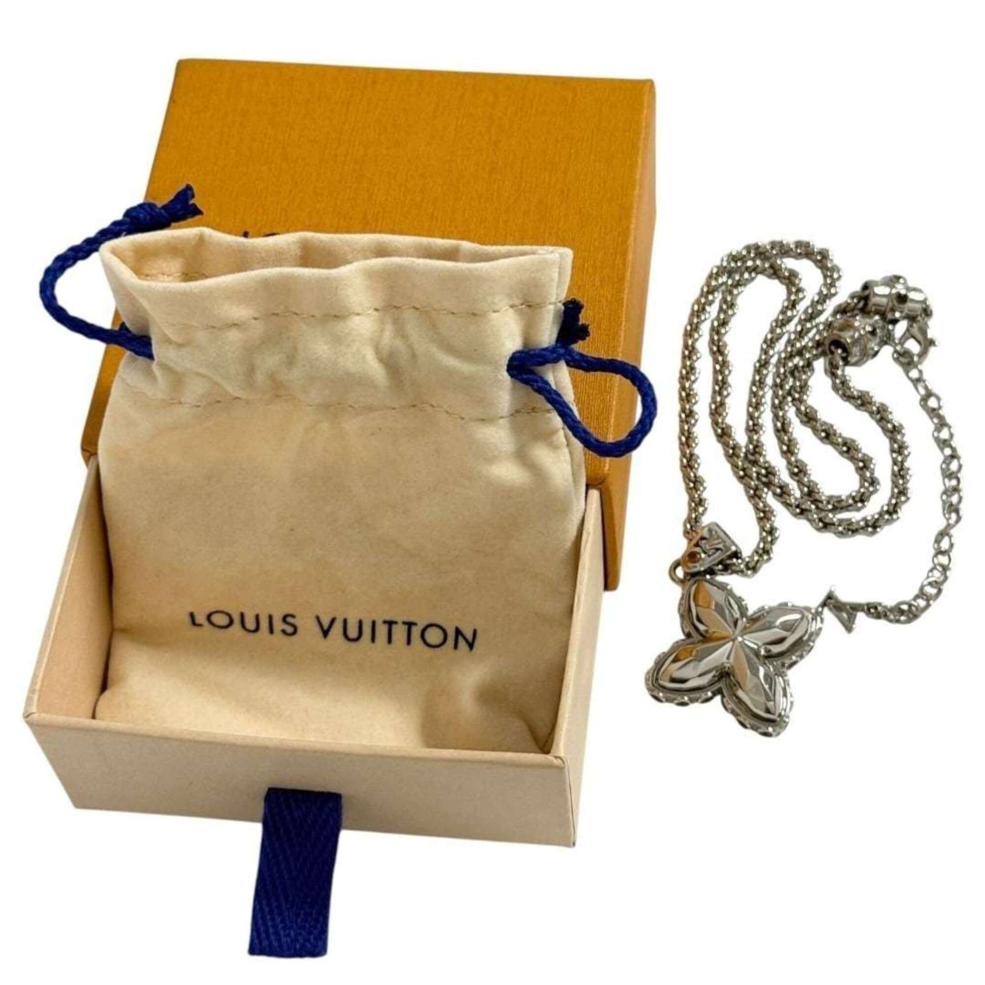 Louis Vuitton Louis Vuitton Men's Pendant LV Flower Stud Necklace Size ONE SIZE - 10 Thumbnail