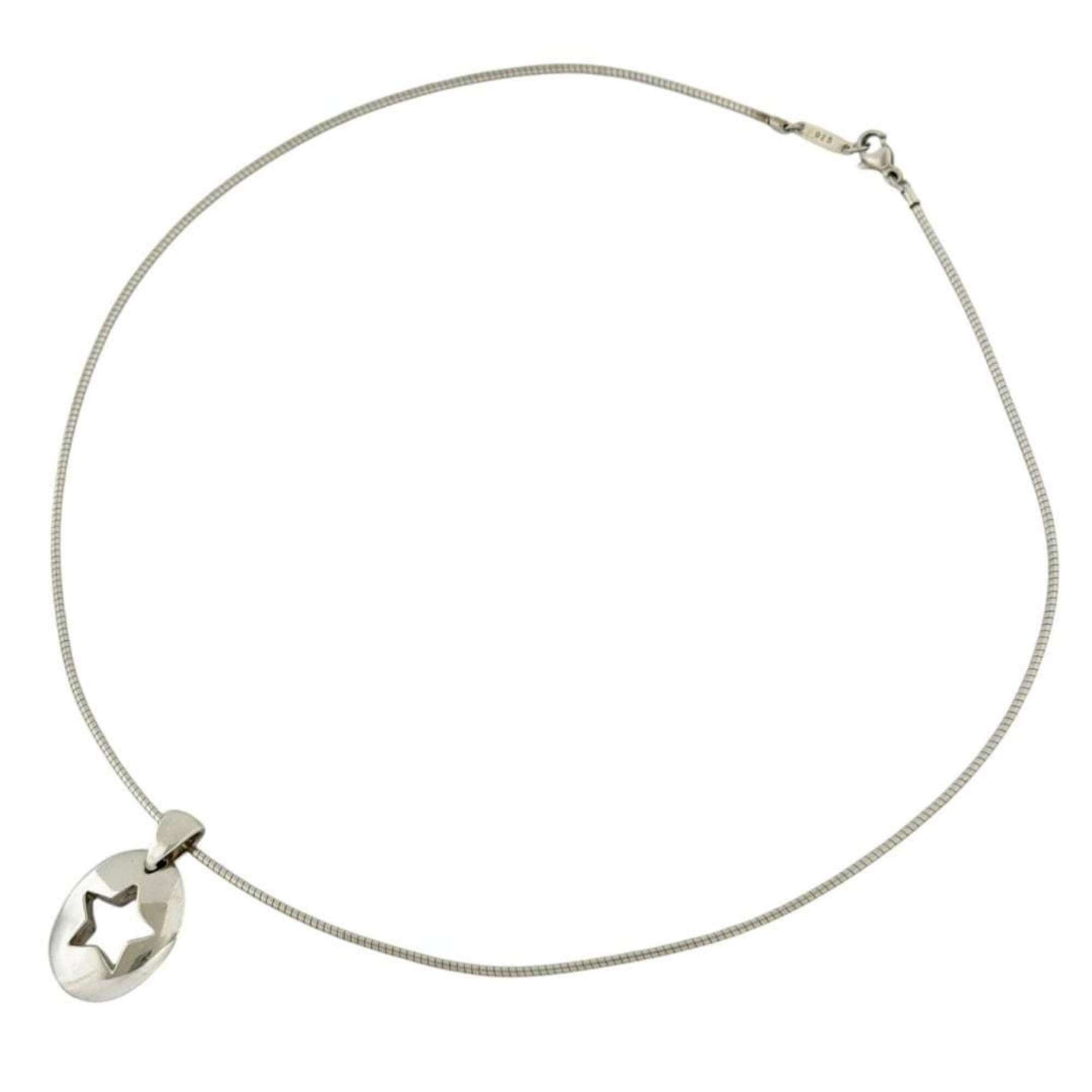 Tiffany & Co. Tiffany & Co. Open Star Pendant Necklace, 1999 Size ONE SIZE - 3 Thumbnail