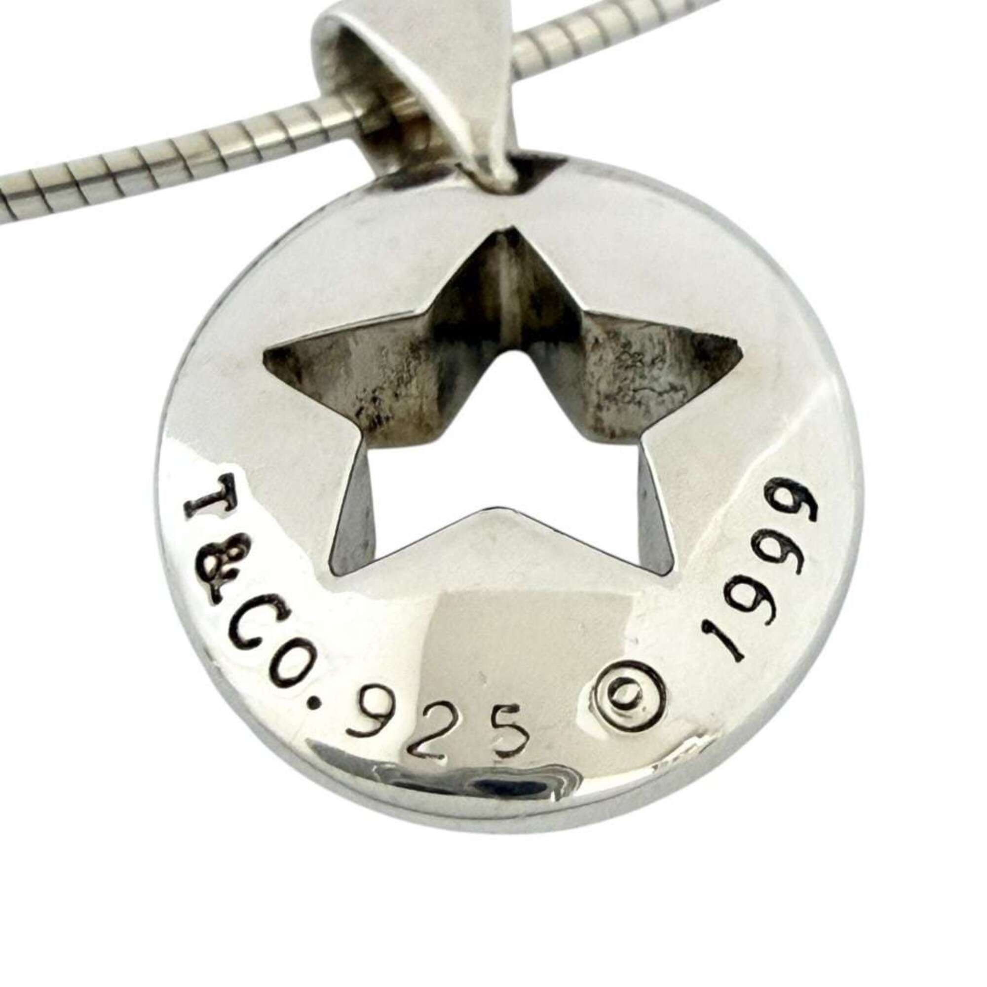 Tiffany & Co. Tiffany & Co. Open Star Pendant Necklace, 1999 Size ONE SIZE - 6 Thumbnail