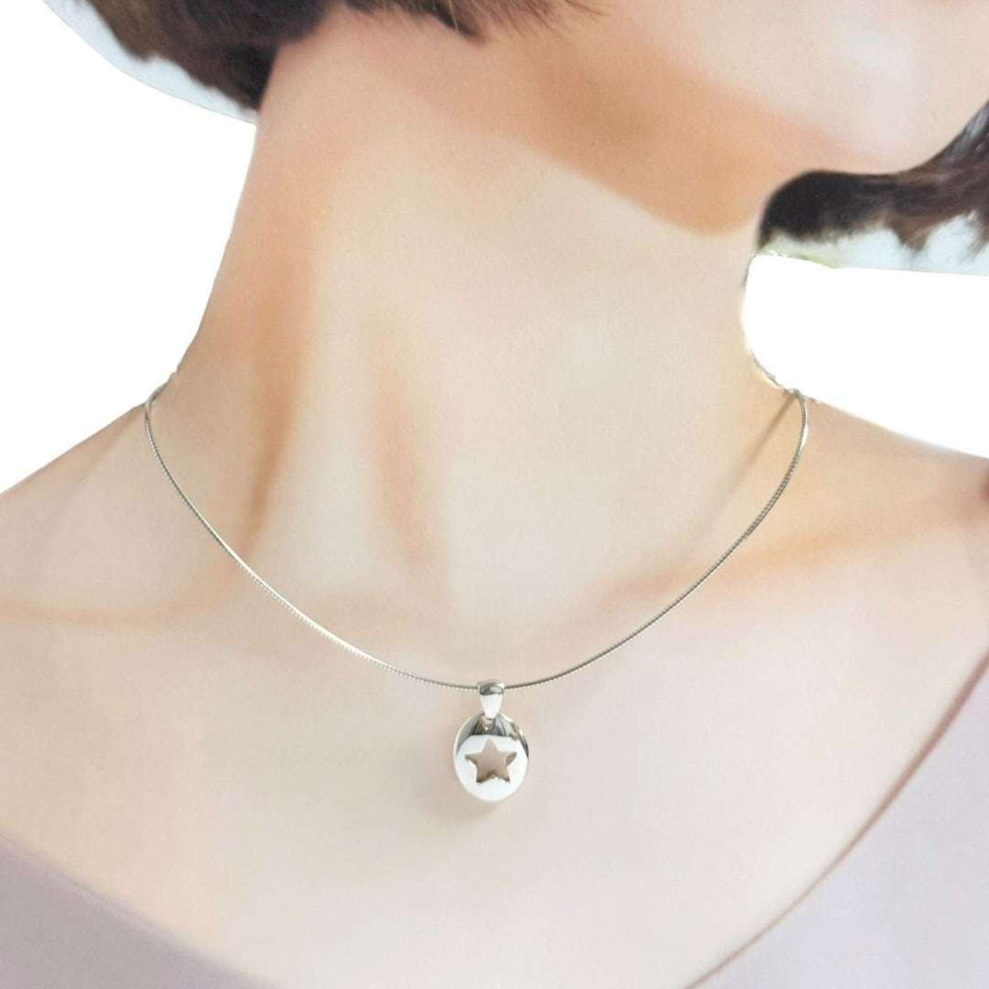 Tiffany & Co. Tiffany & Co. Open Star Pendant Necklace, 1999 Size ONE SIZE - 9 Thumbnail