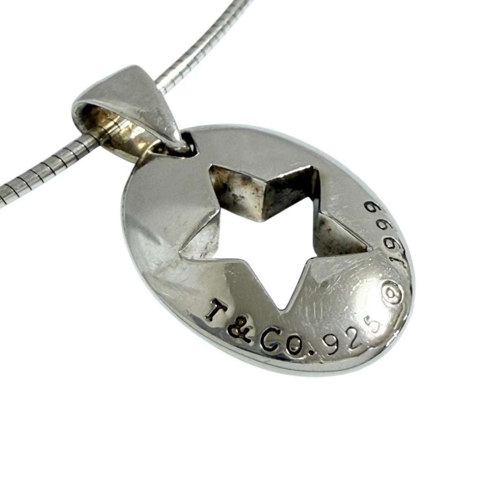 Tiffany & Co. Tiffany & Co. Open Star Pendant Necklace, 1999 Size ONE SIZE - 2 Thumbnail